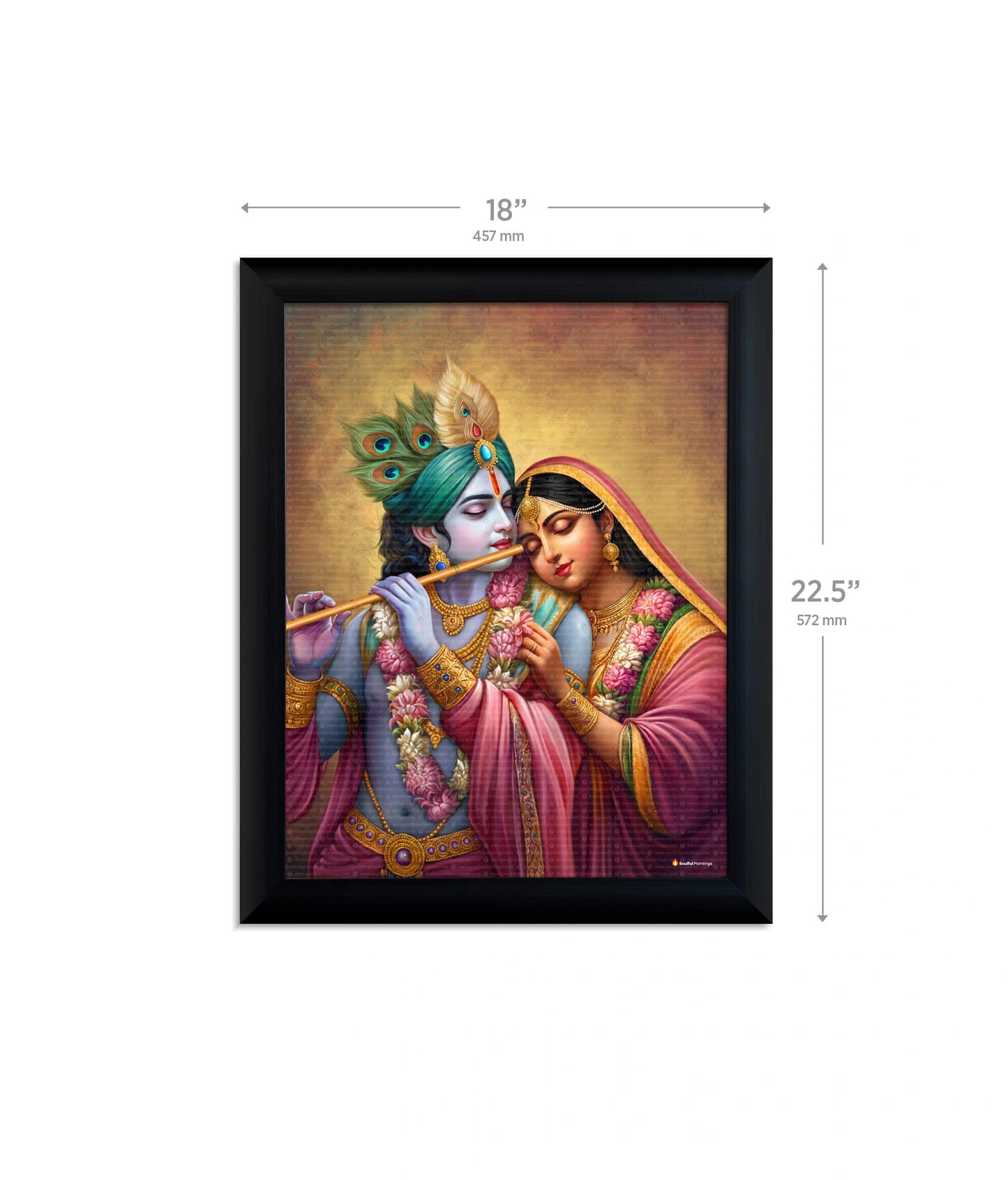 Radhe Krishna Painting