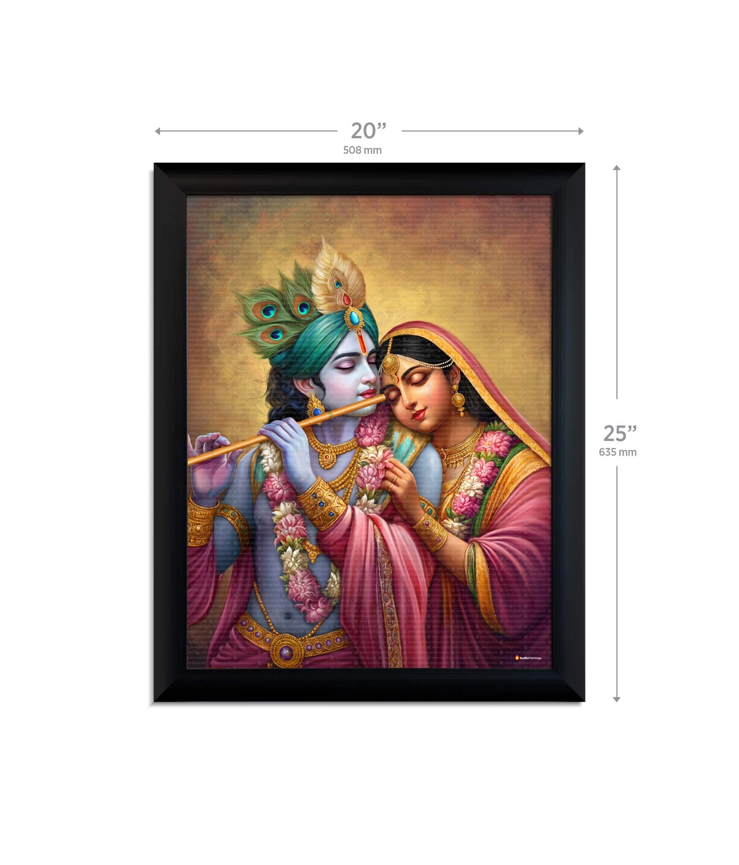 Radhe Krishna Painting
