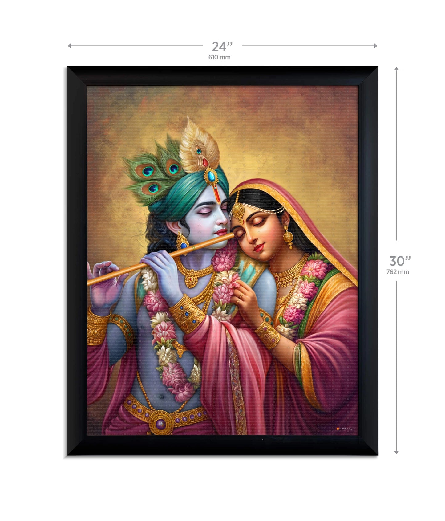 Radhe Krishna Painting