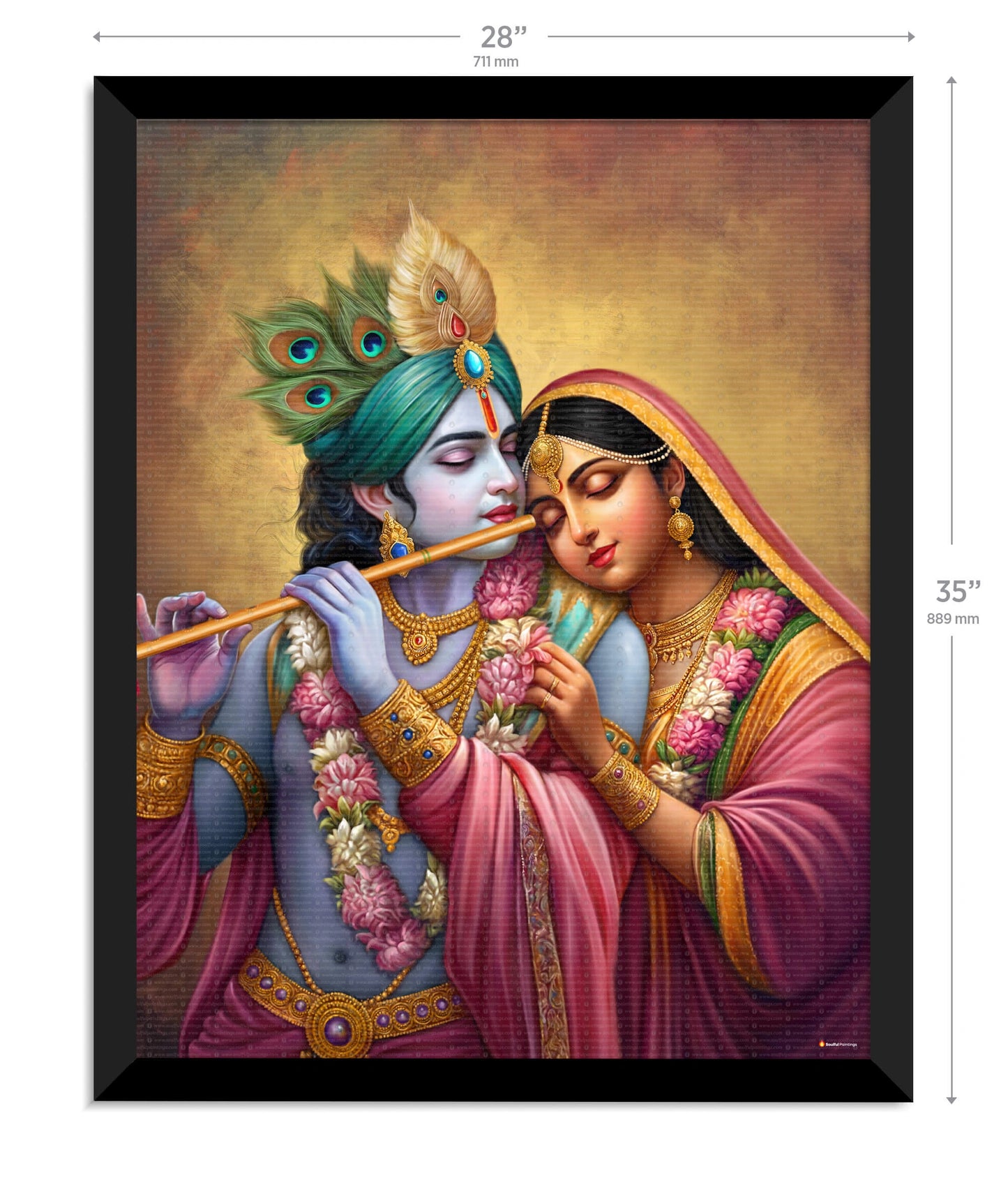 Radhe Krishna Painting