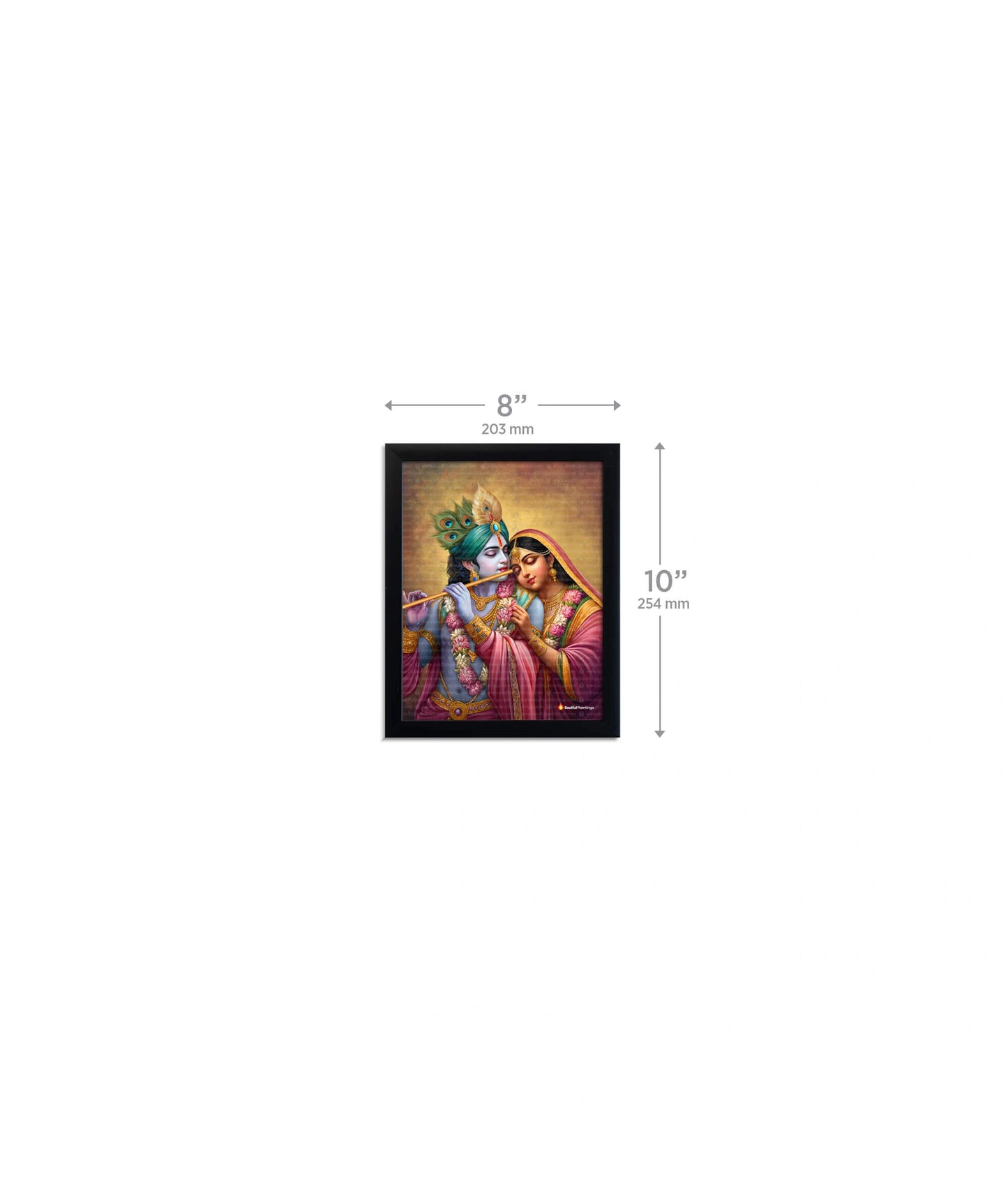 Radhe Krishna Painting