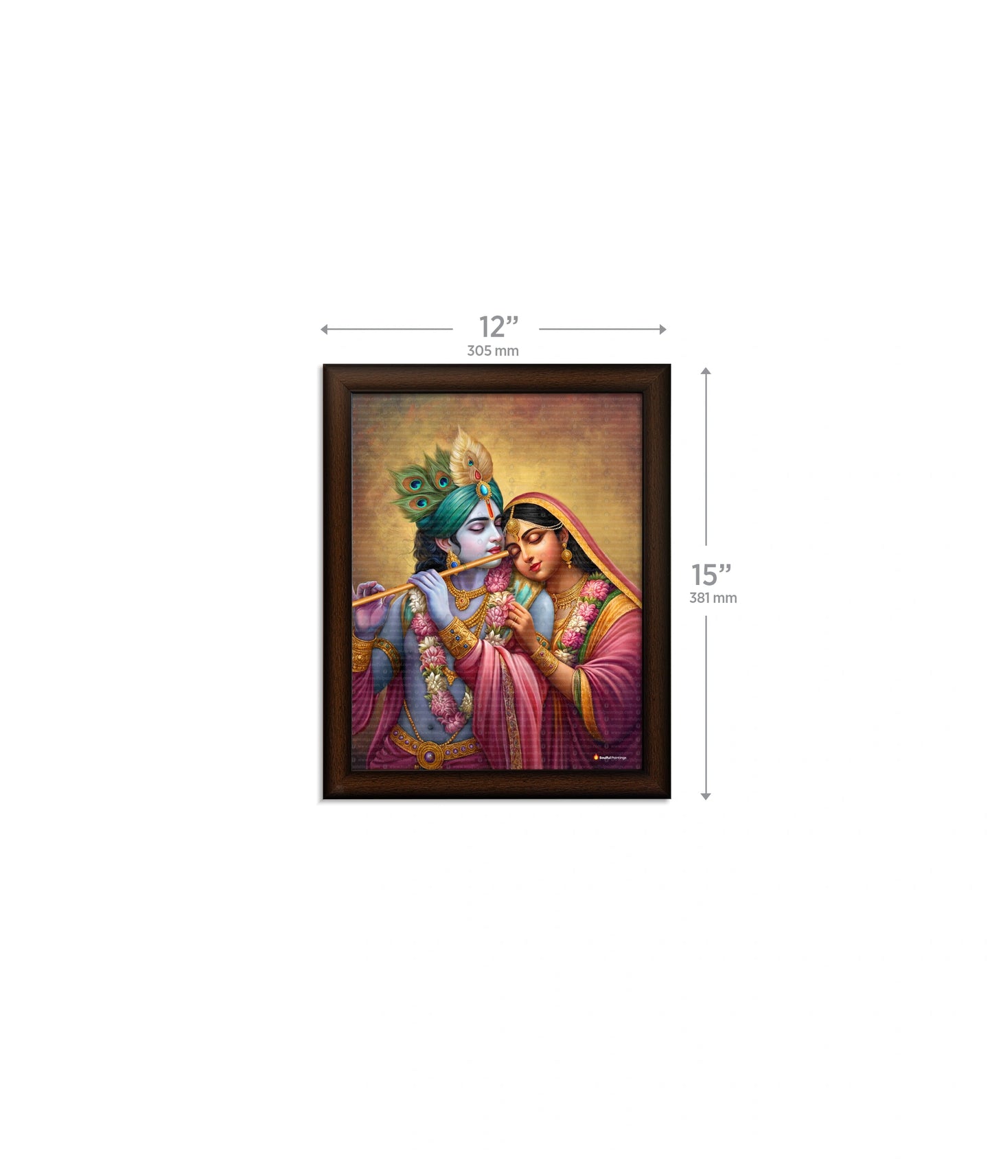 Radhe Krishna Painting