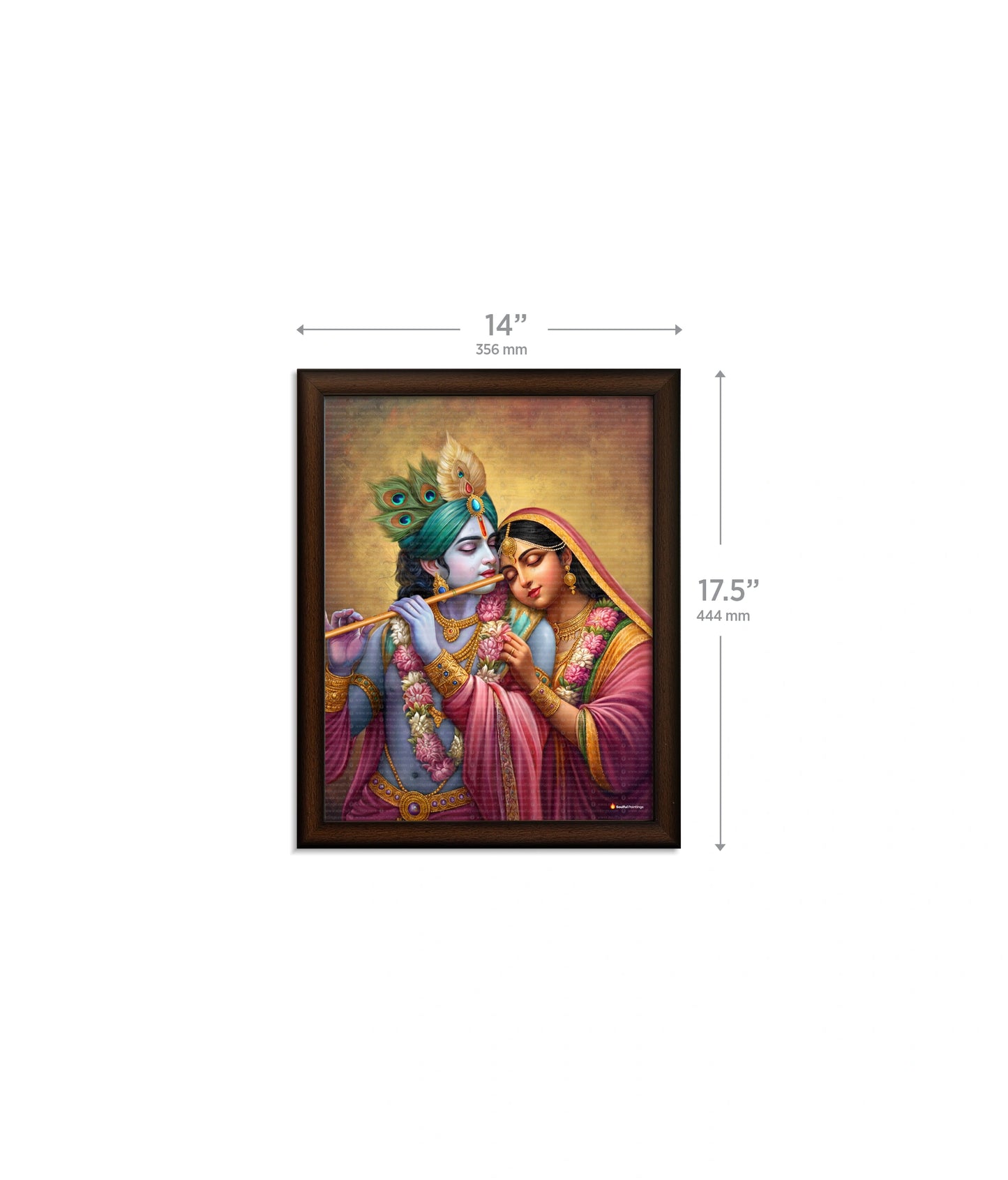 Radhe Krishna Painting