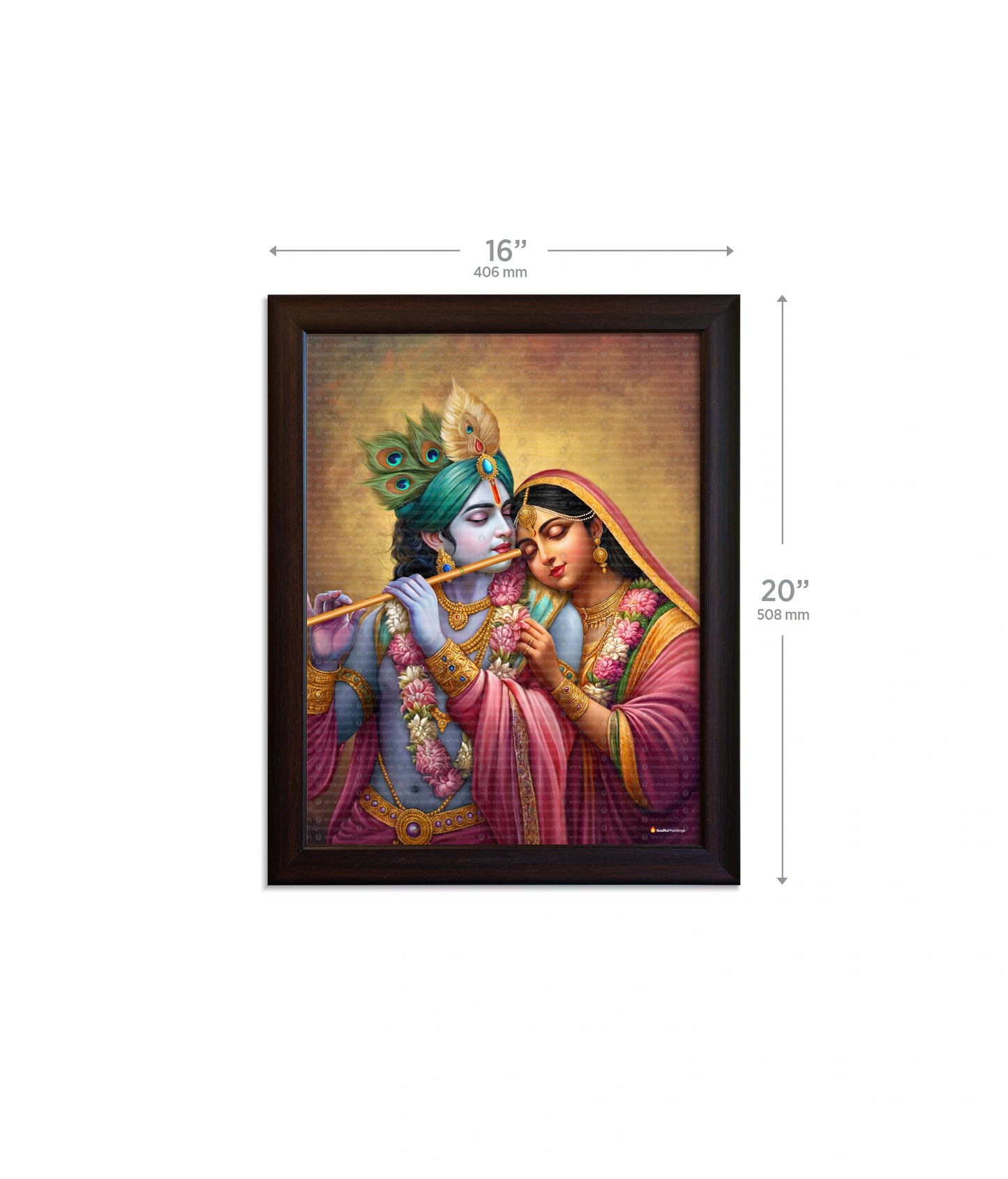 Radhe Krishna Painting