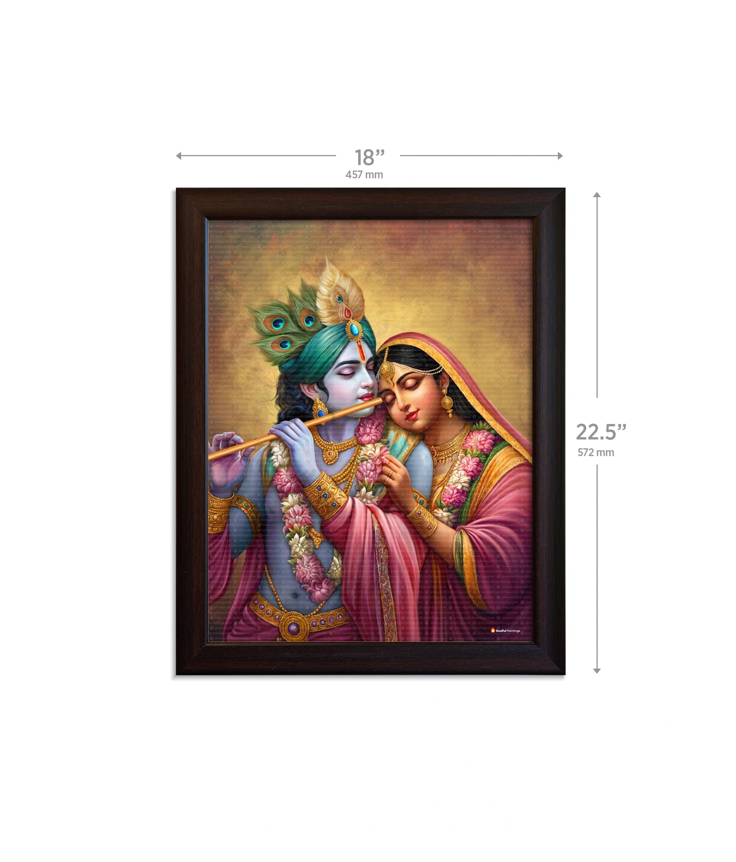 Radhe Krishna Painting