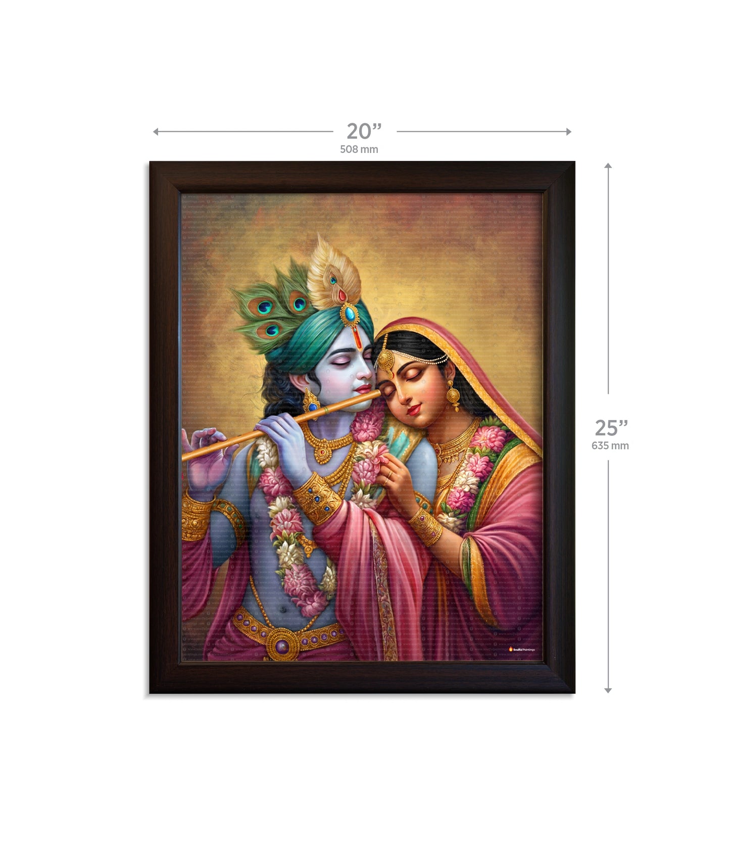 Radhe Krishna Painting