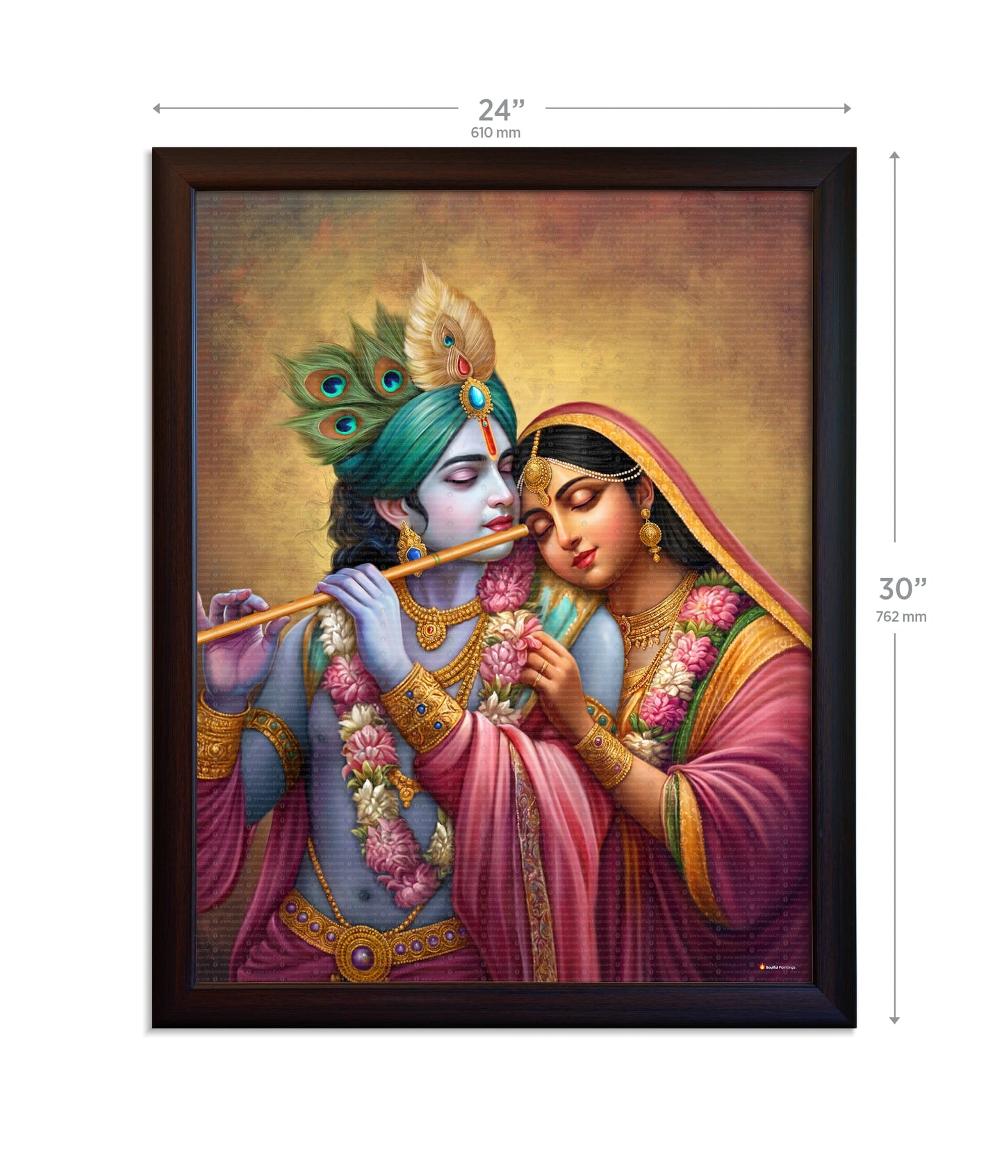 Radhe Krishna Painting