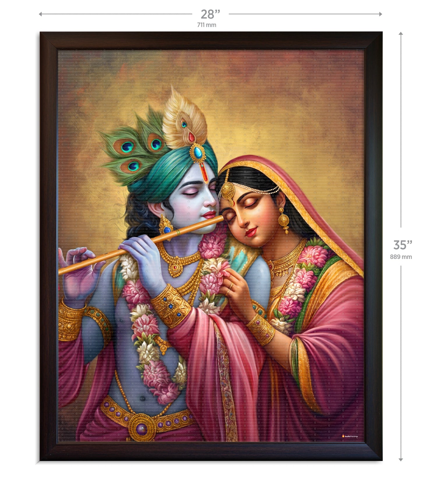 Radhe Krishna Painting