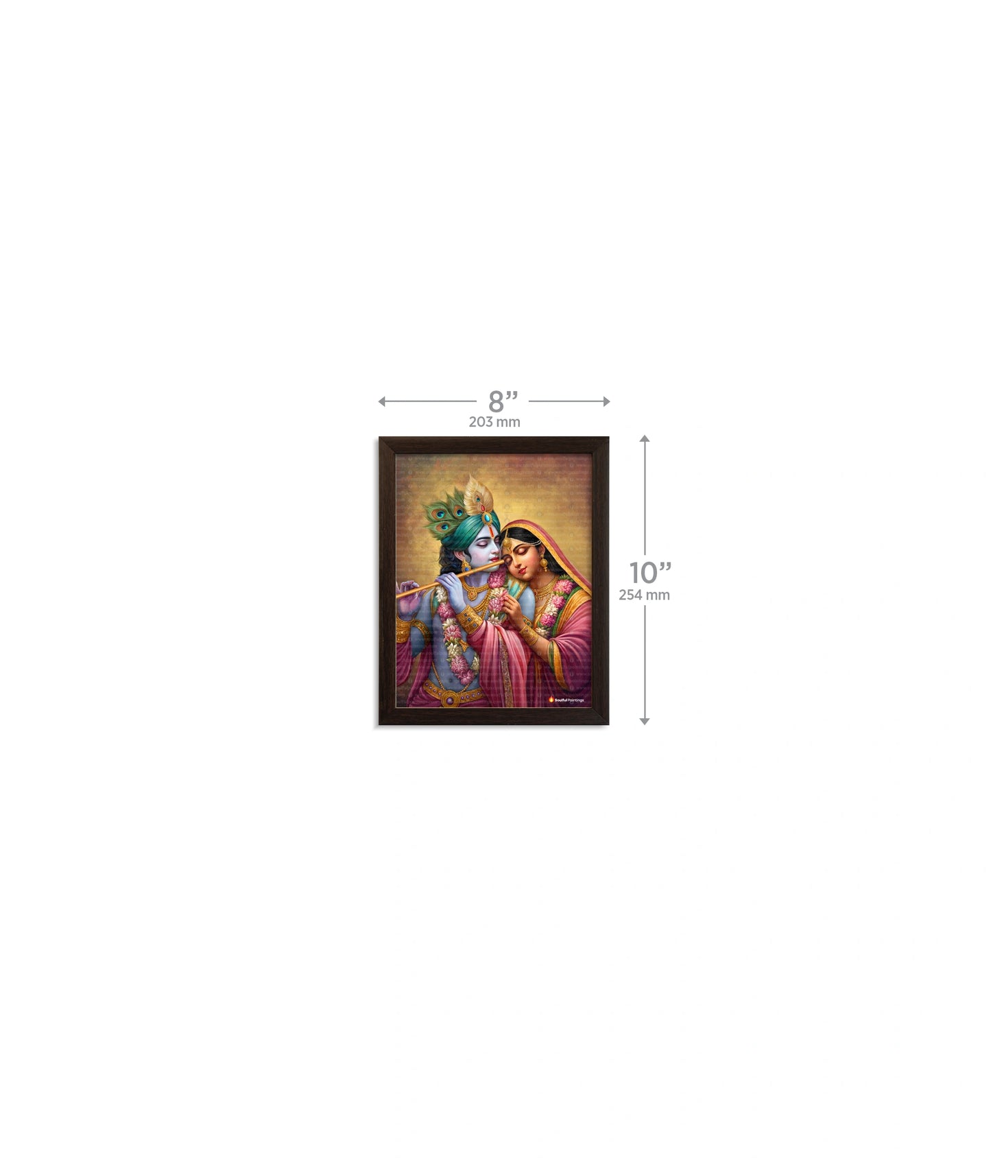 Radhe Krishna Painting