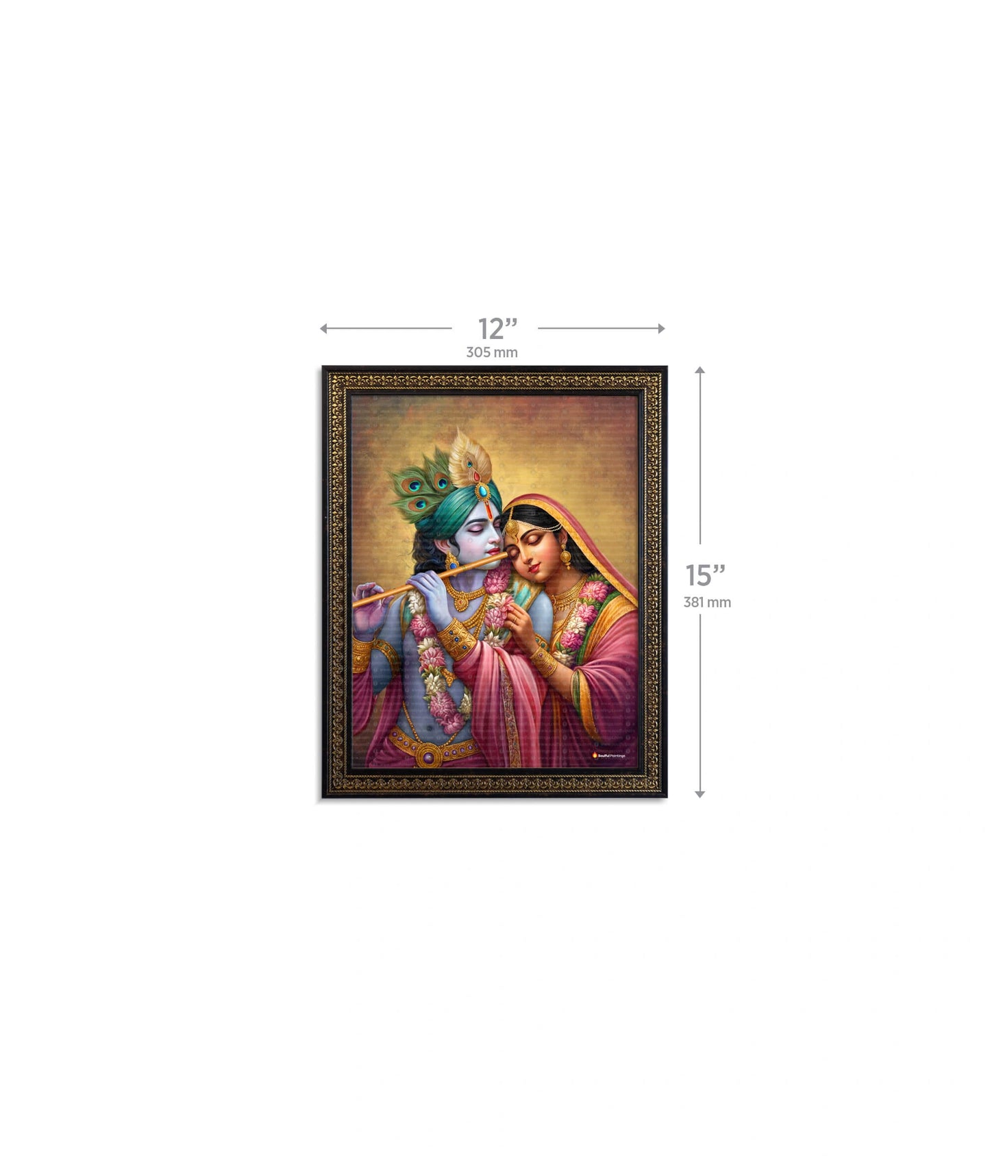 Radhe Krishna Painting