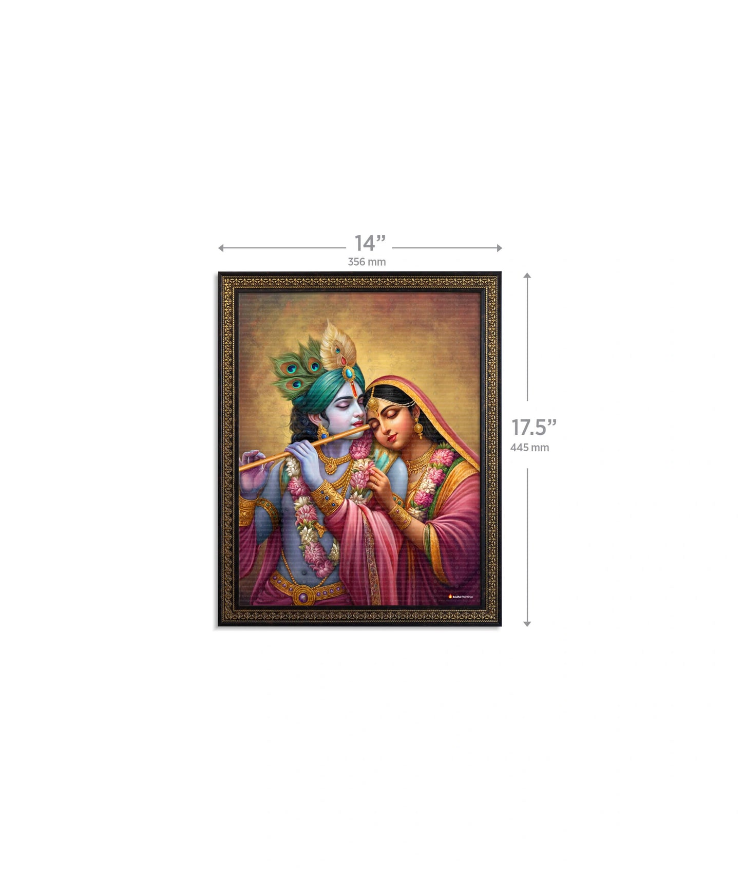 Radhe Krishna Painting
