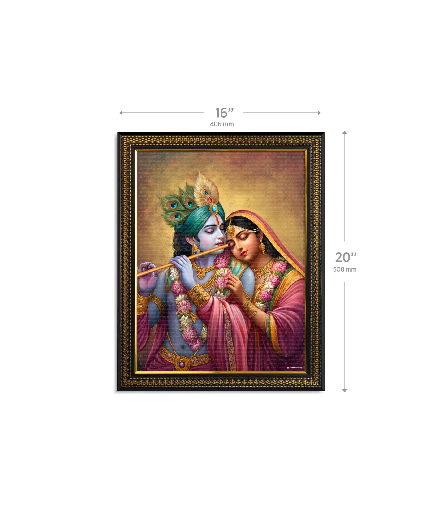 Radhe Krishna Painting