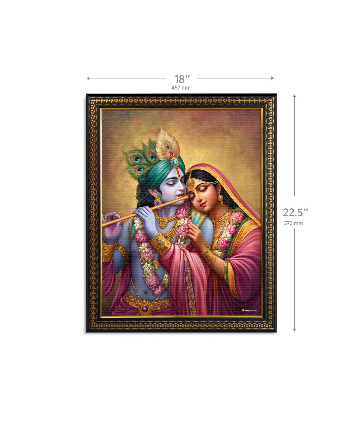 Radhe Krishna Painting