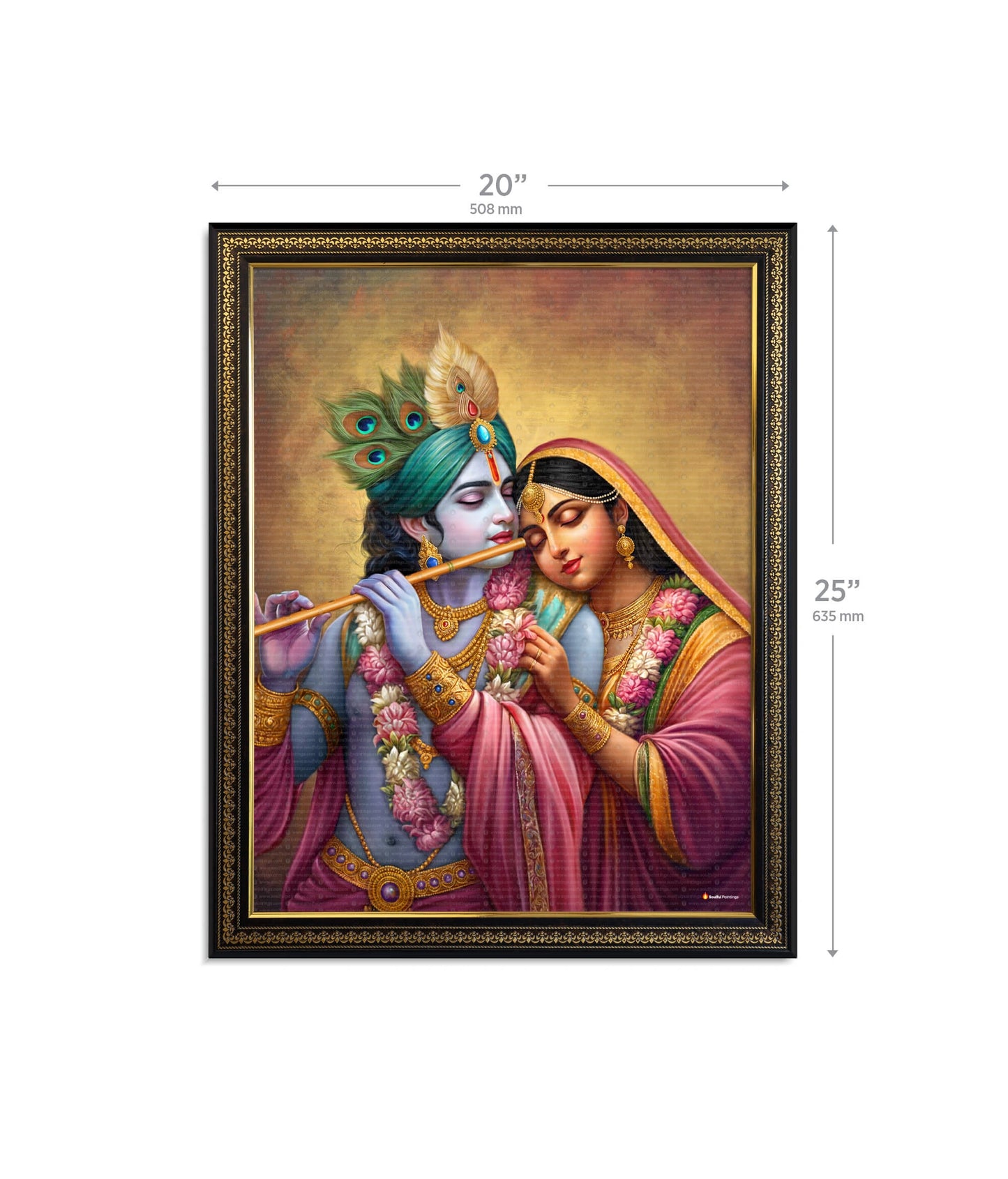 Radhe Krishna Painting