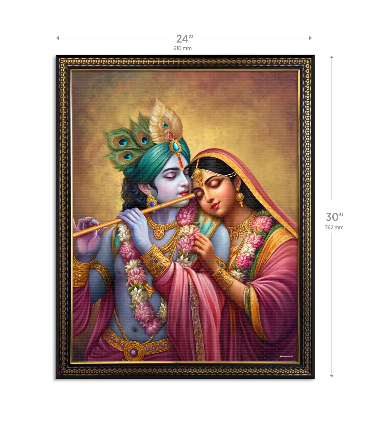 Radhe Krishna Painting