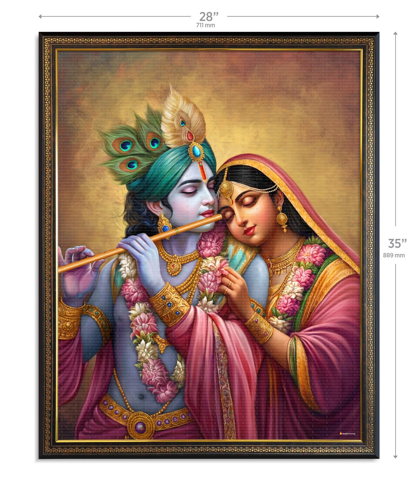 Radhe Krishna Painting