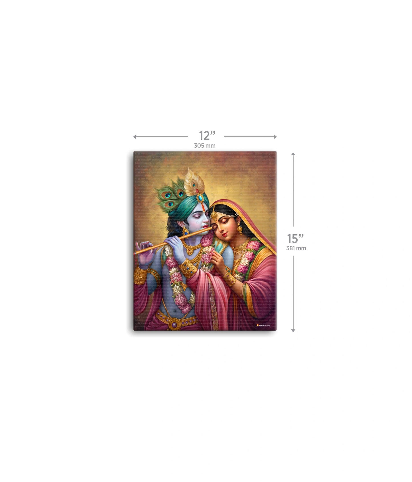 Radhe Krishna Painting