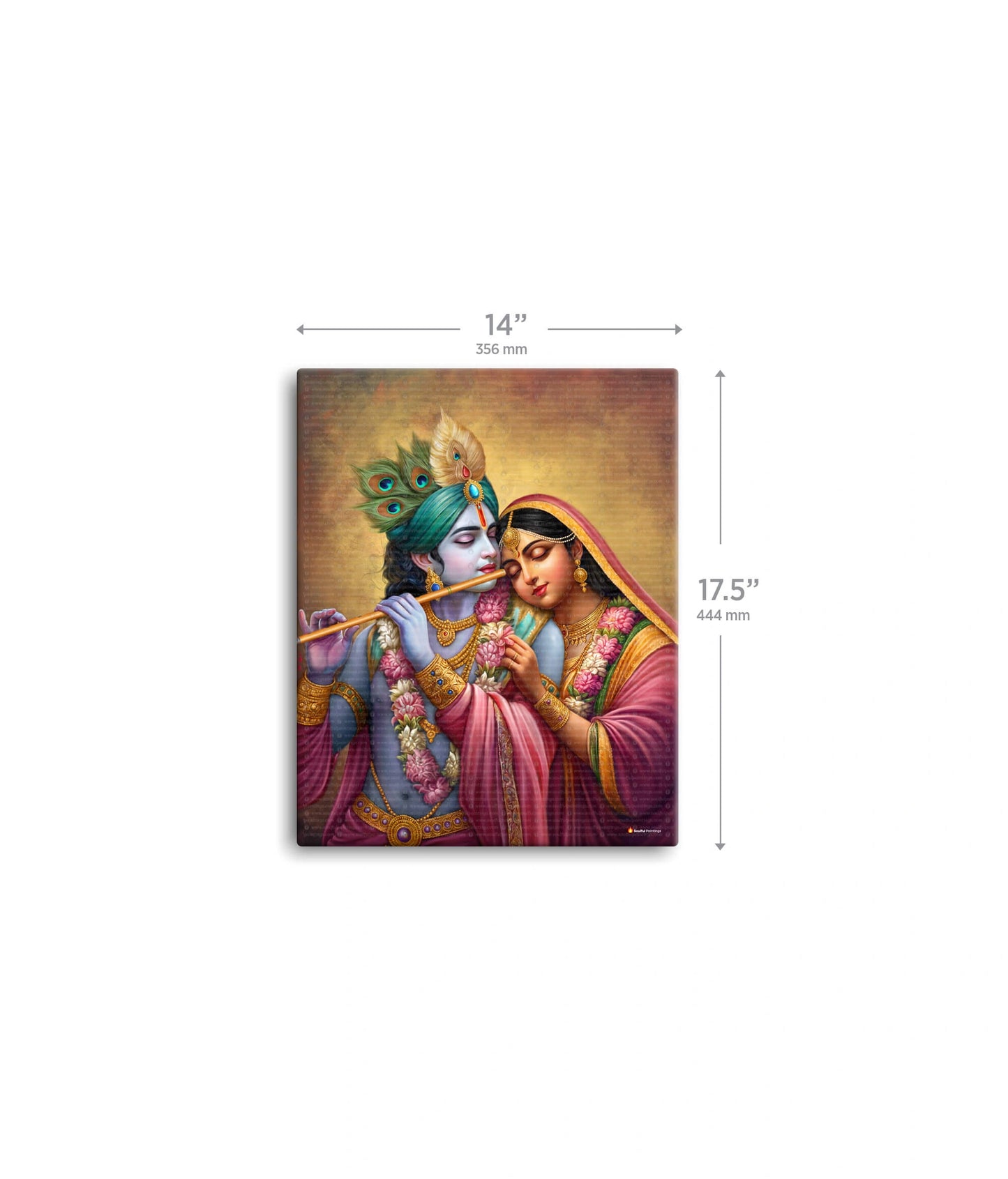 Radhe Krishna Painting