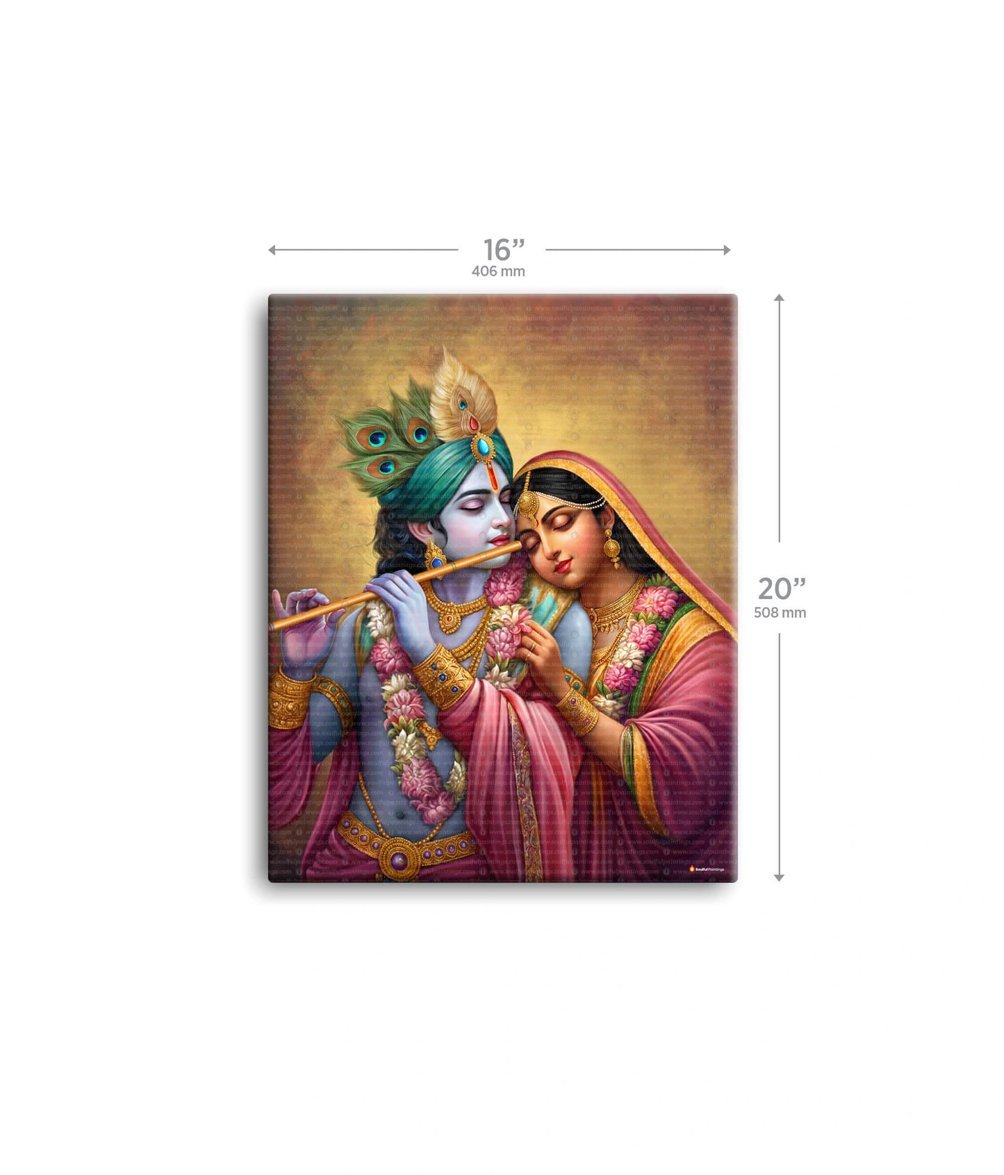 Radhe Krishna Painting