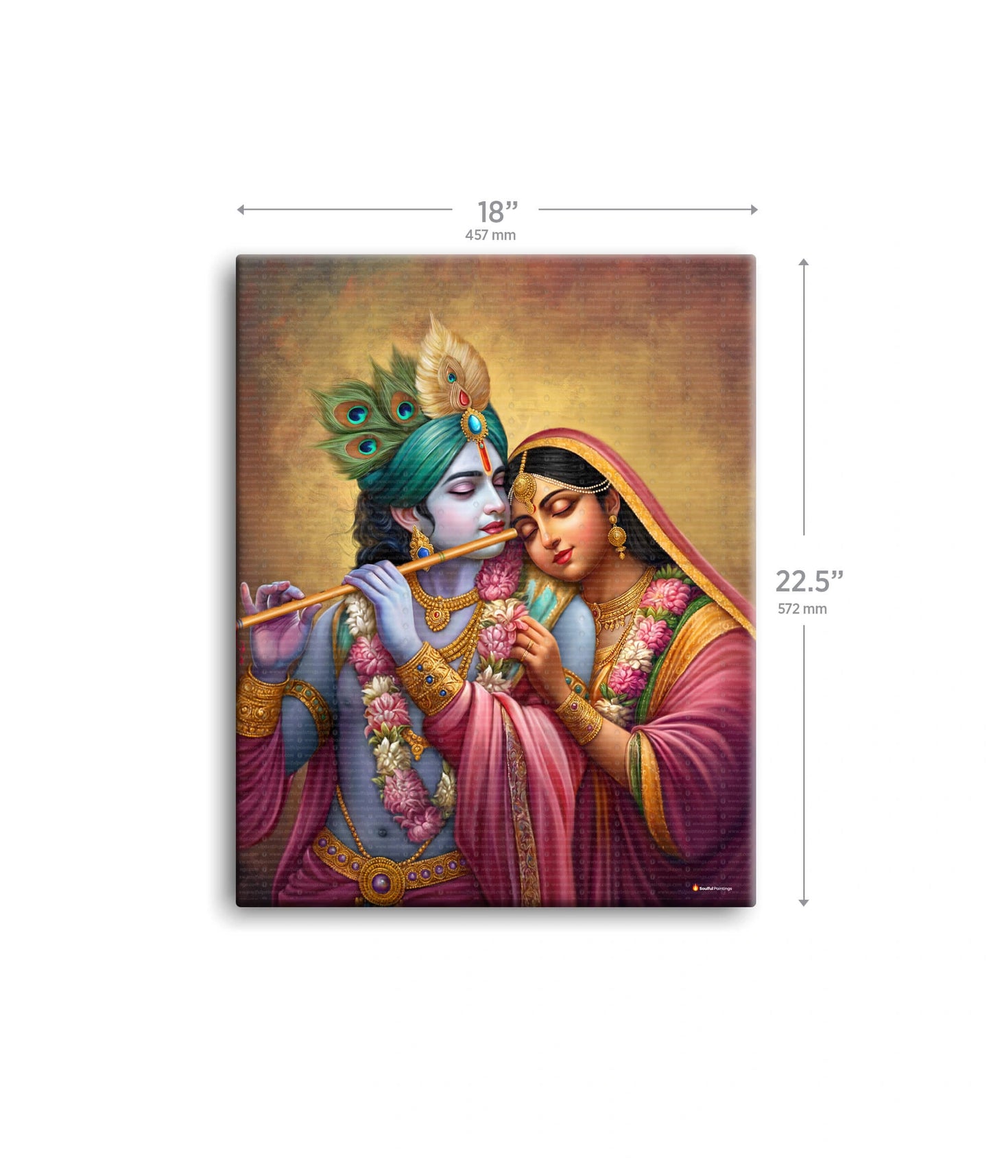 Radhe Krishna Painting