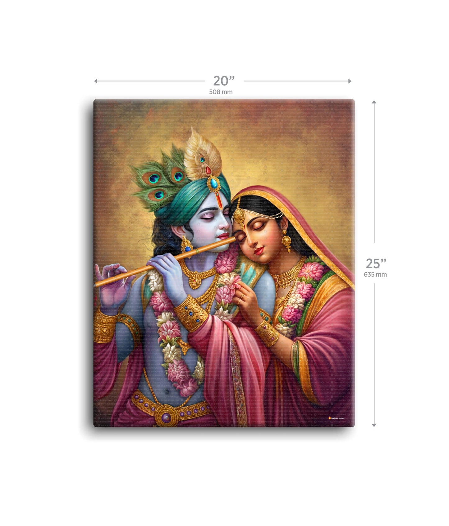 Radhe Krishna Painting