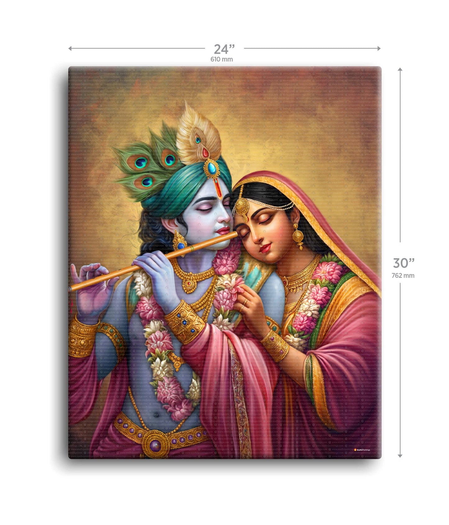 Radhe Krishna Painting