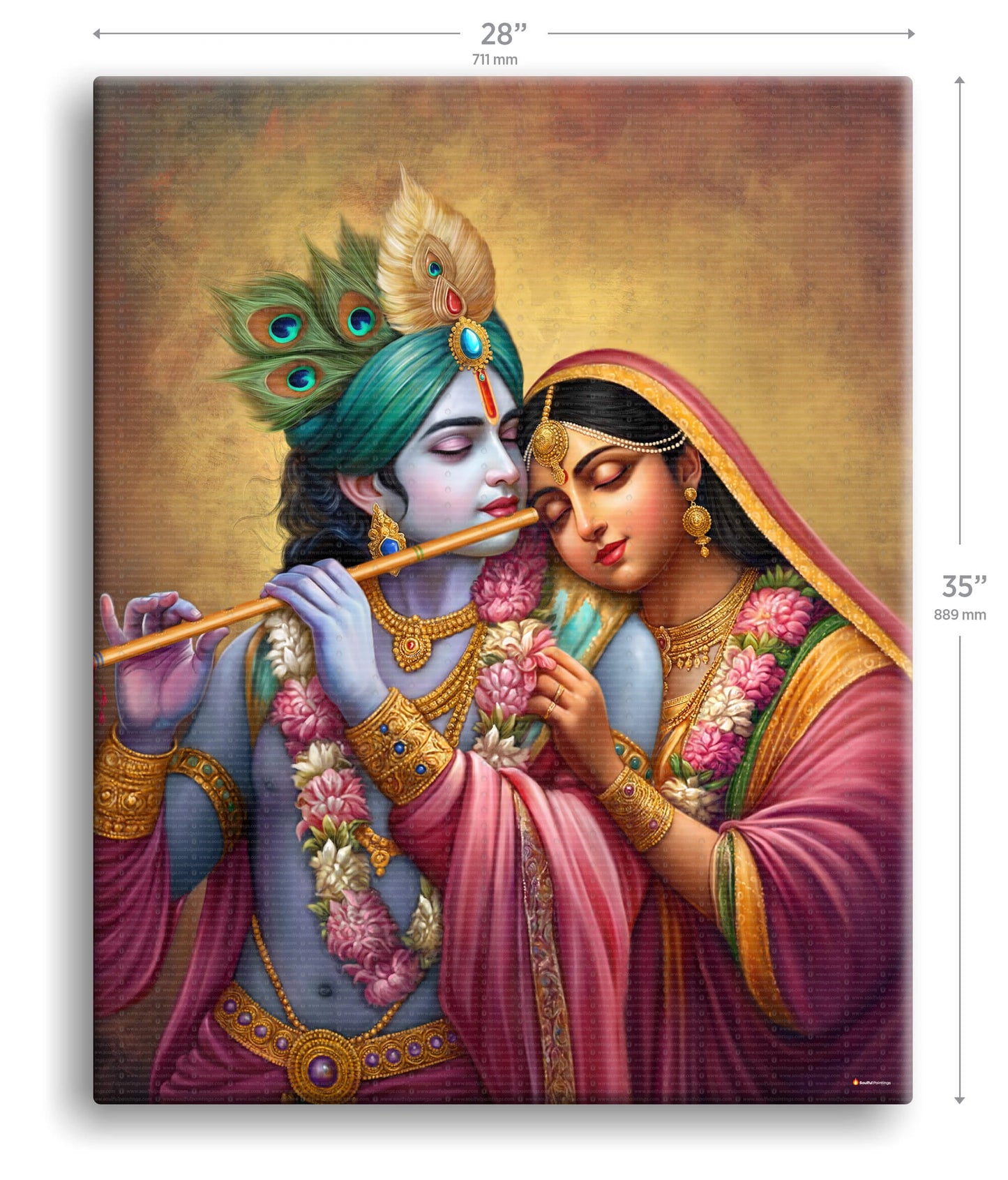 Radhe Krishna Painting