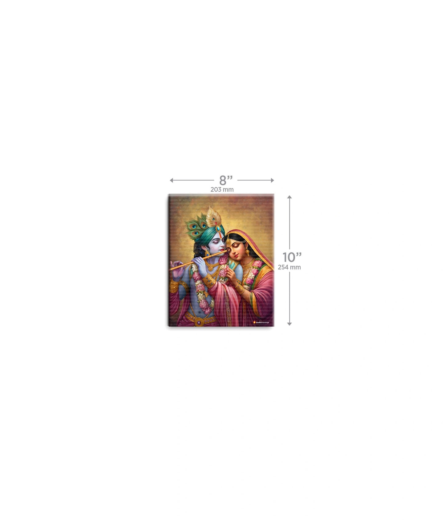 Radhe Krishna Painting