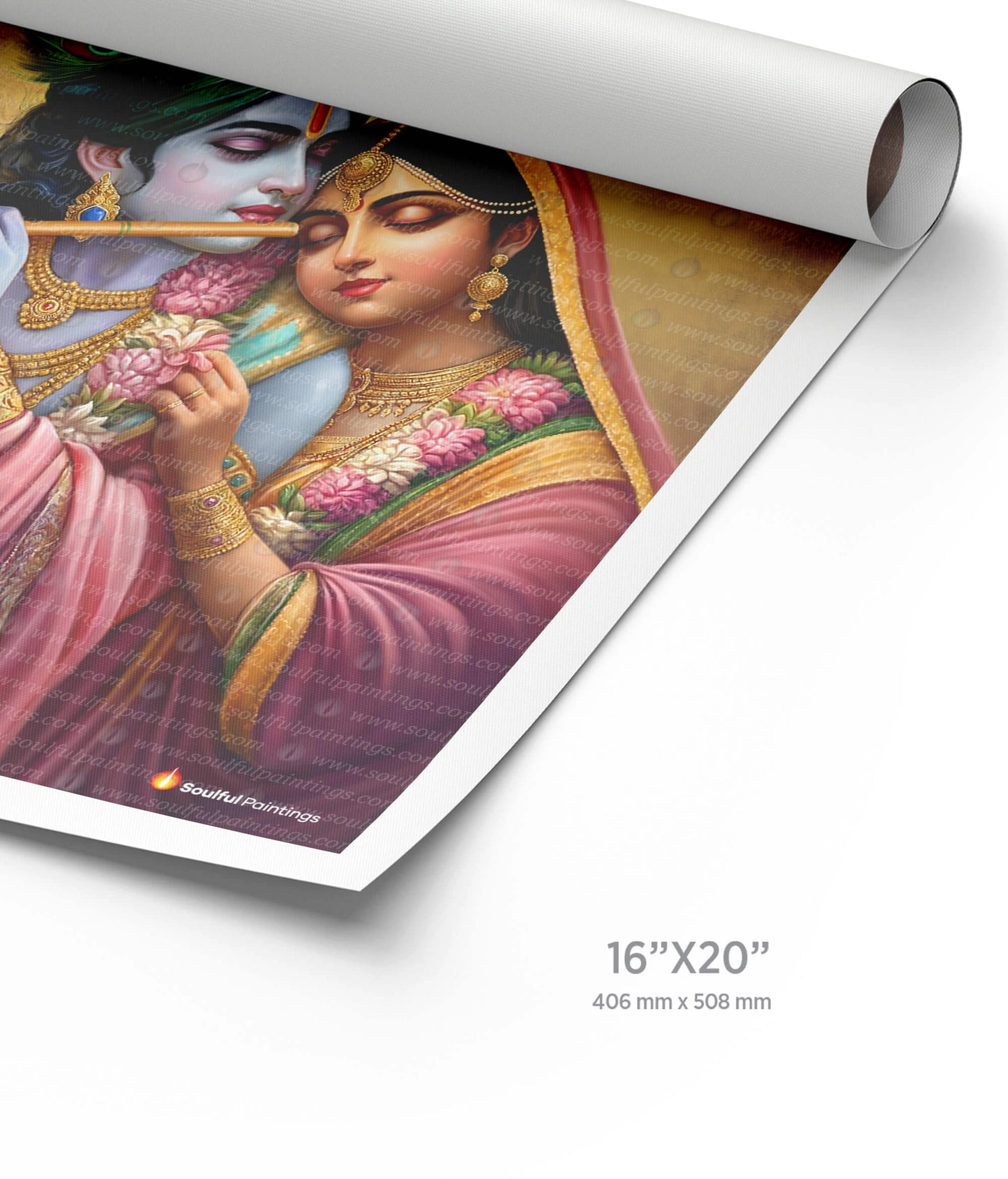Radhe Krishna Painting
