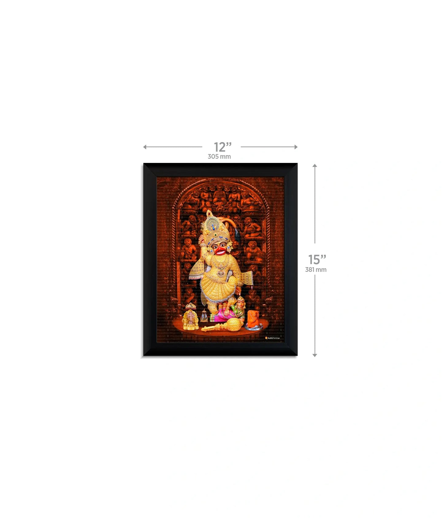 Sarangpur Hanuman Painting