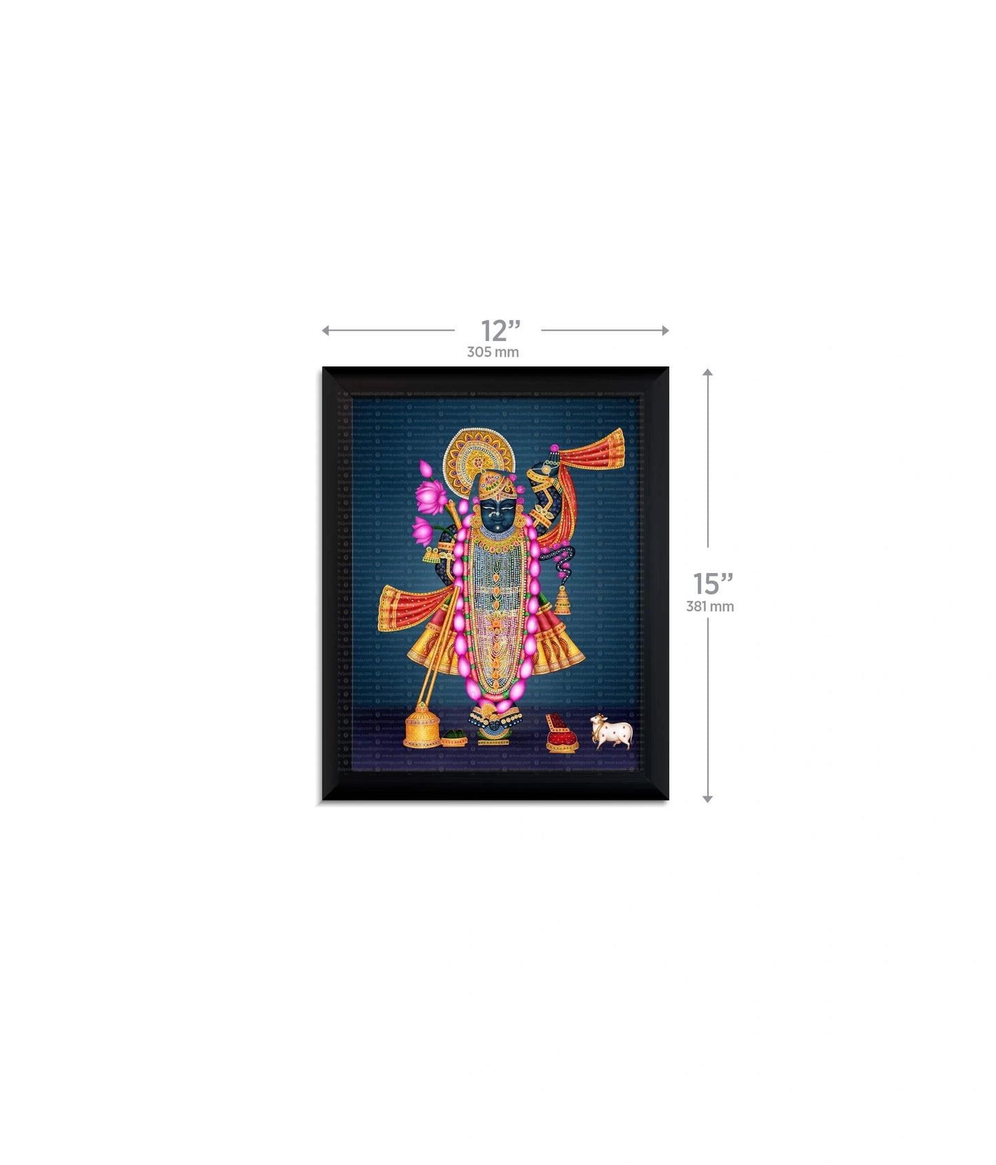 Shrinathji Painting