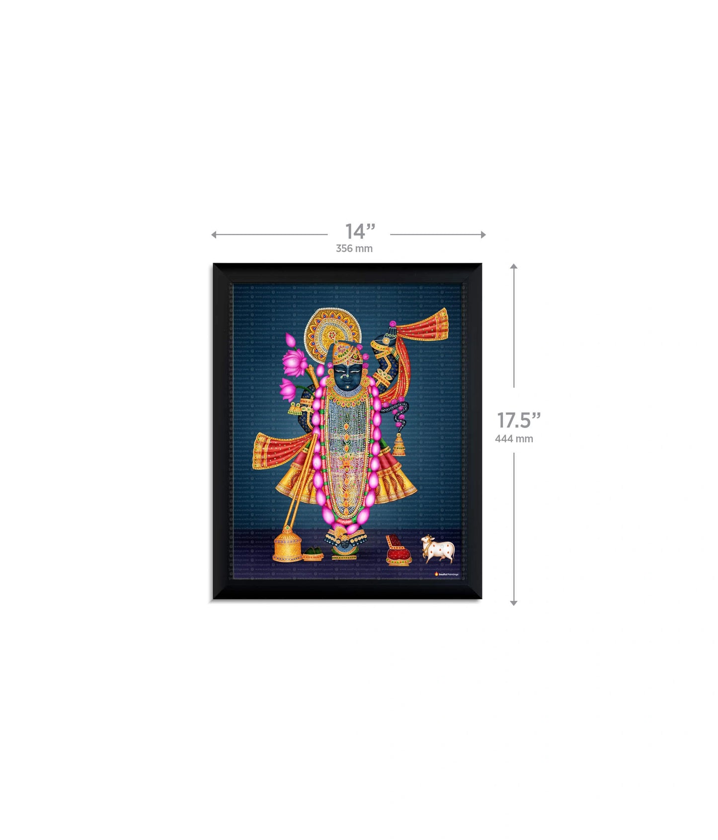 Shrinathji Painting