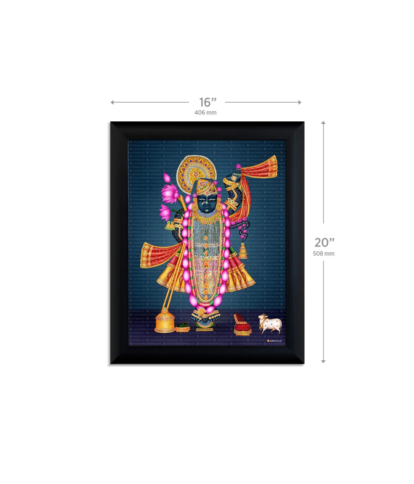 Shrinathji Painting