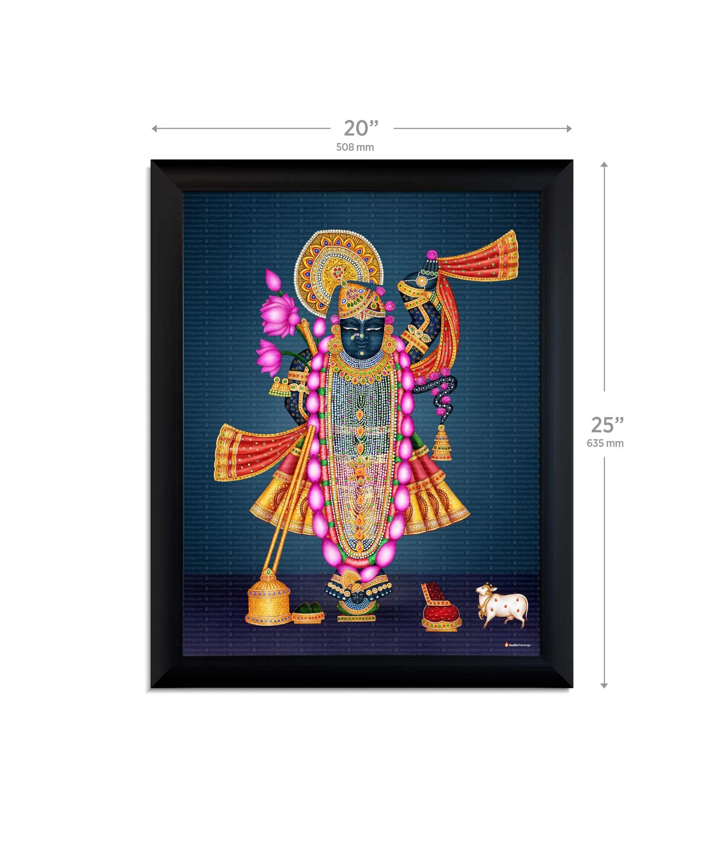 Shrinathji Painting