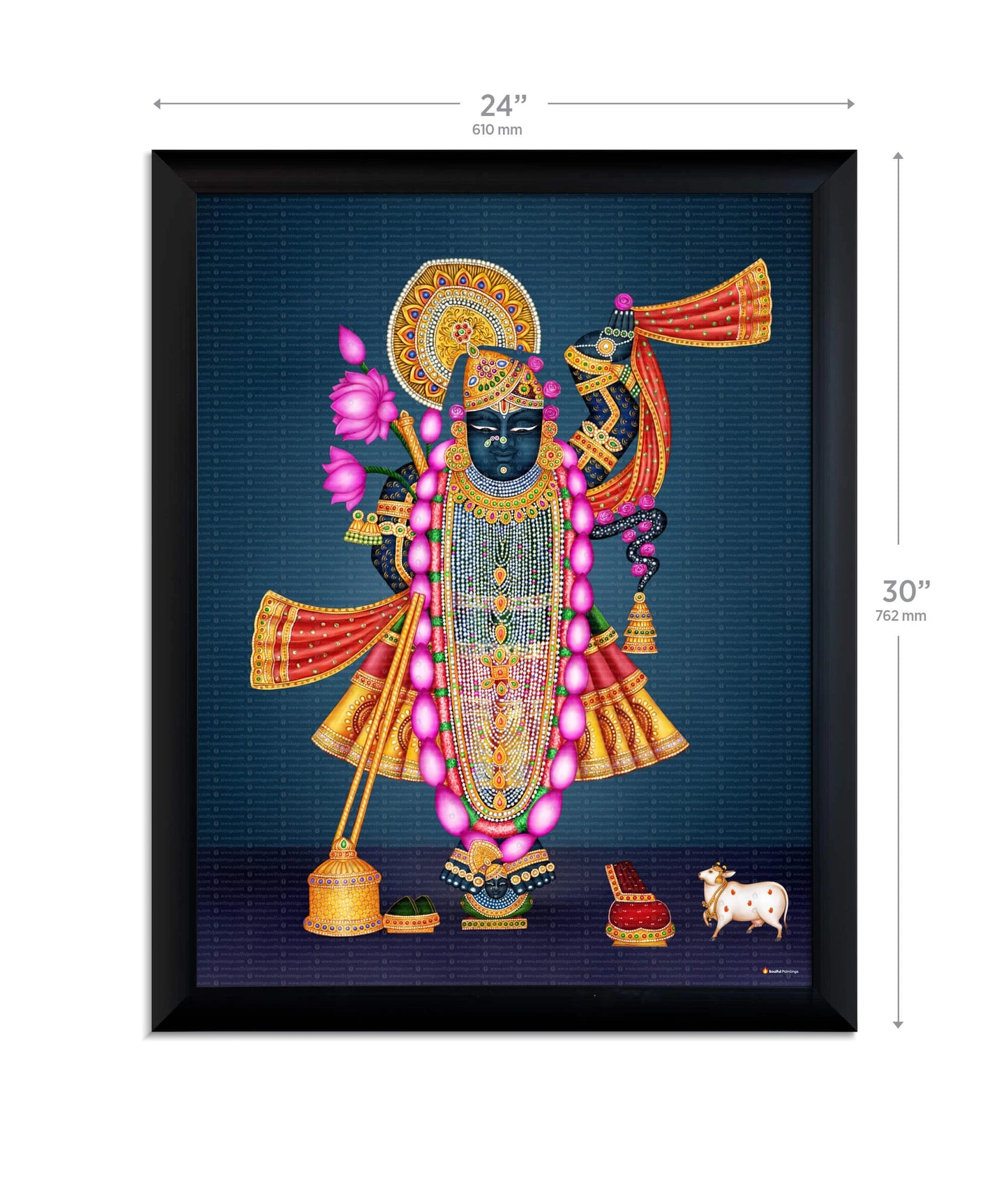 Shrinathji Painting