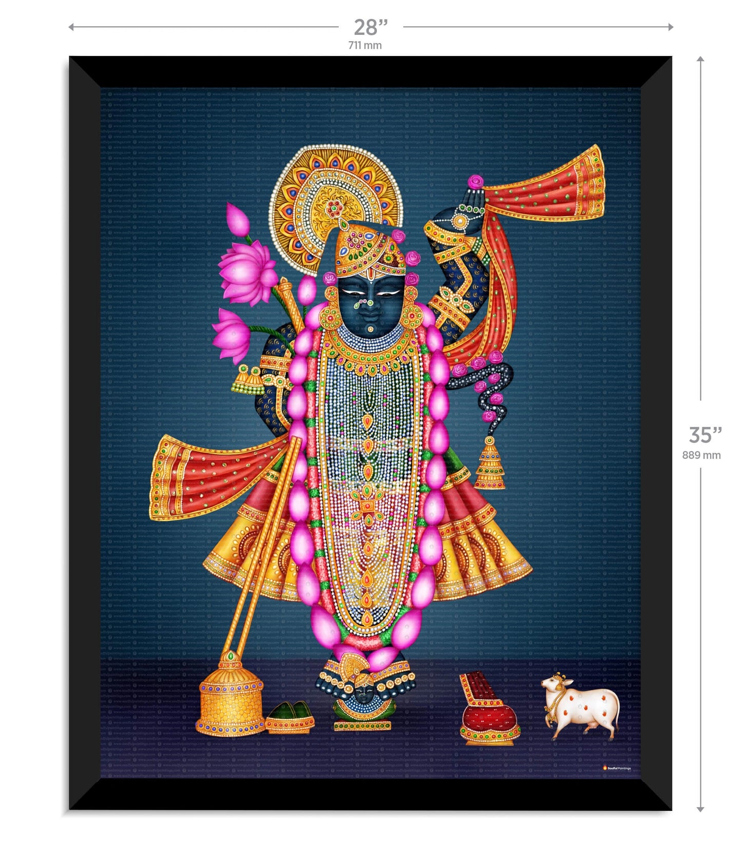 Shrinathji Painting