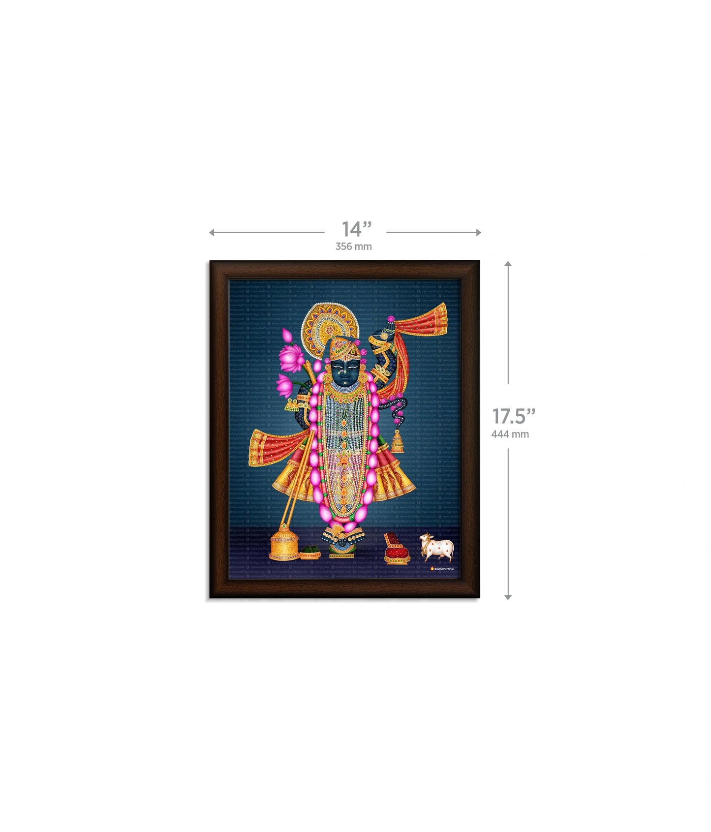 Shrinathji Painting