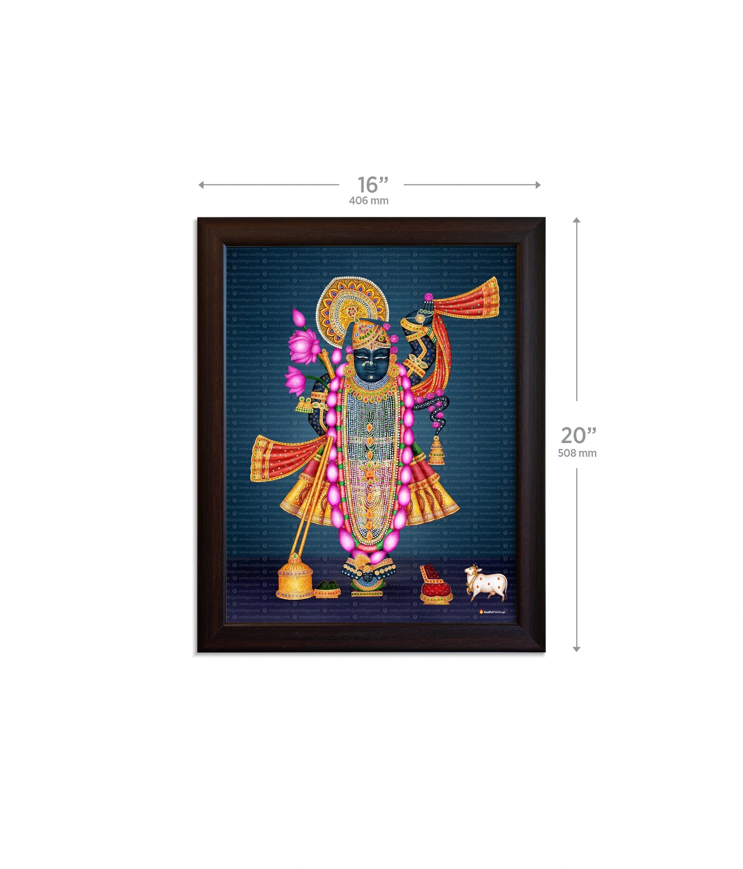 Shrinathji Painting