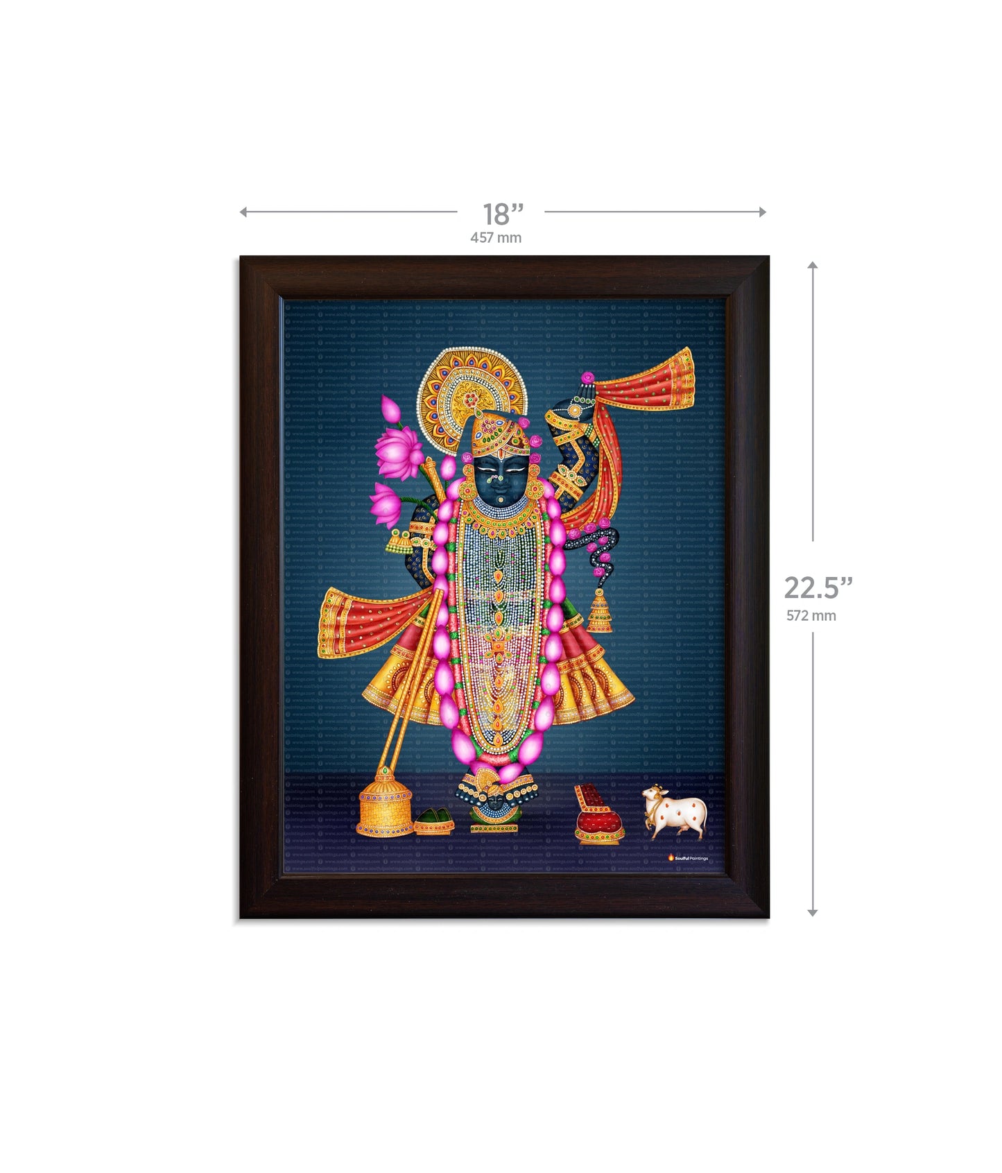 Shrinathji Painting