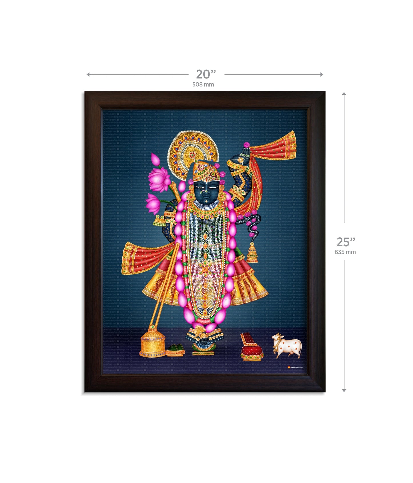 Shrinathji Painting