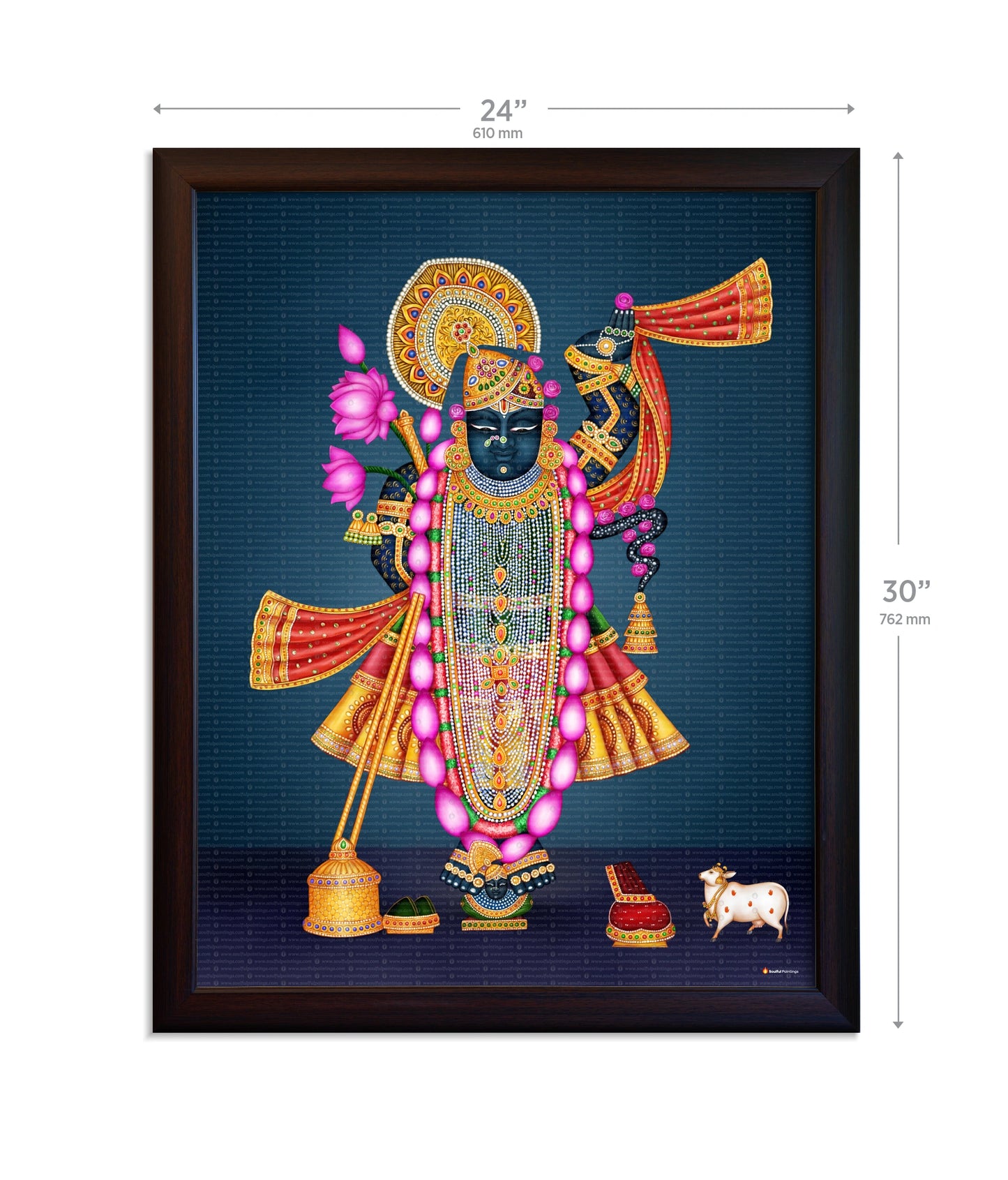 Shrinathji Painting