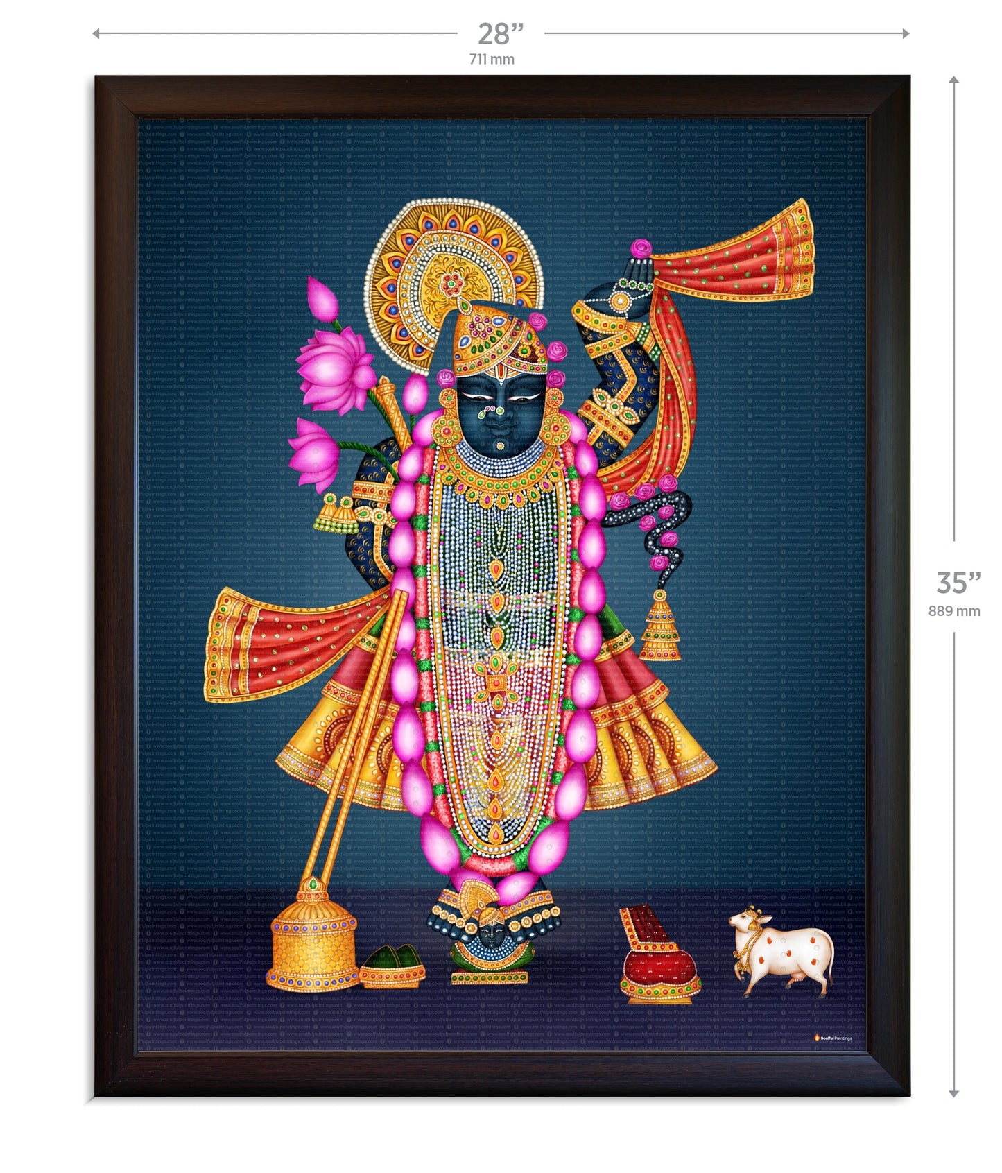 Shrinathji Painting