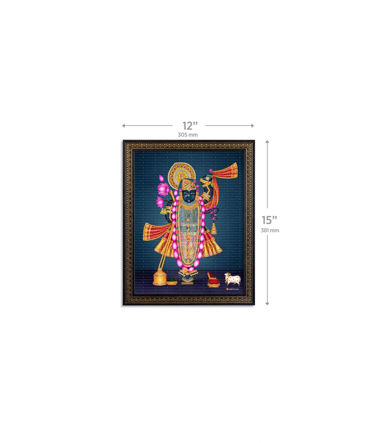 Shrinathji Painting