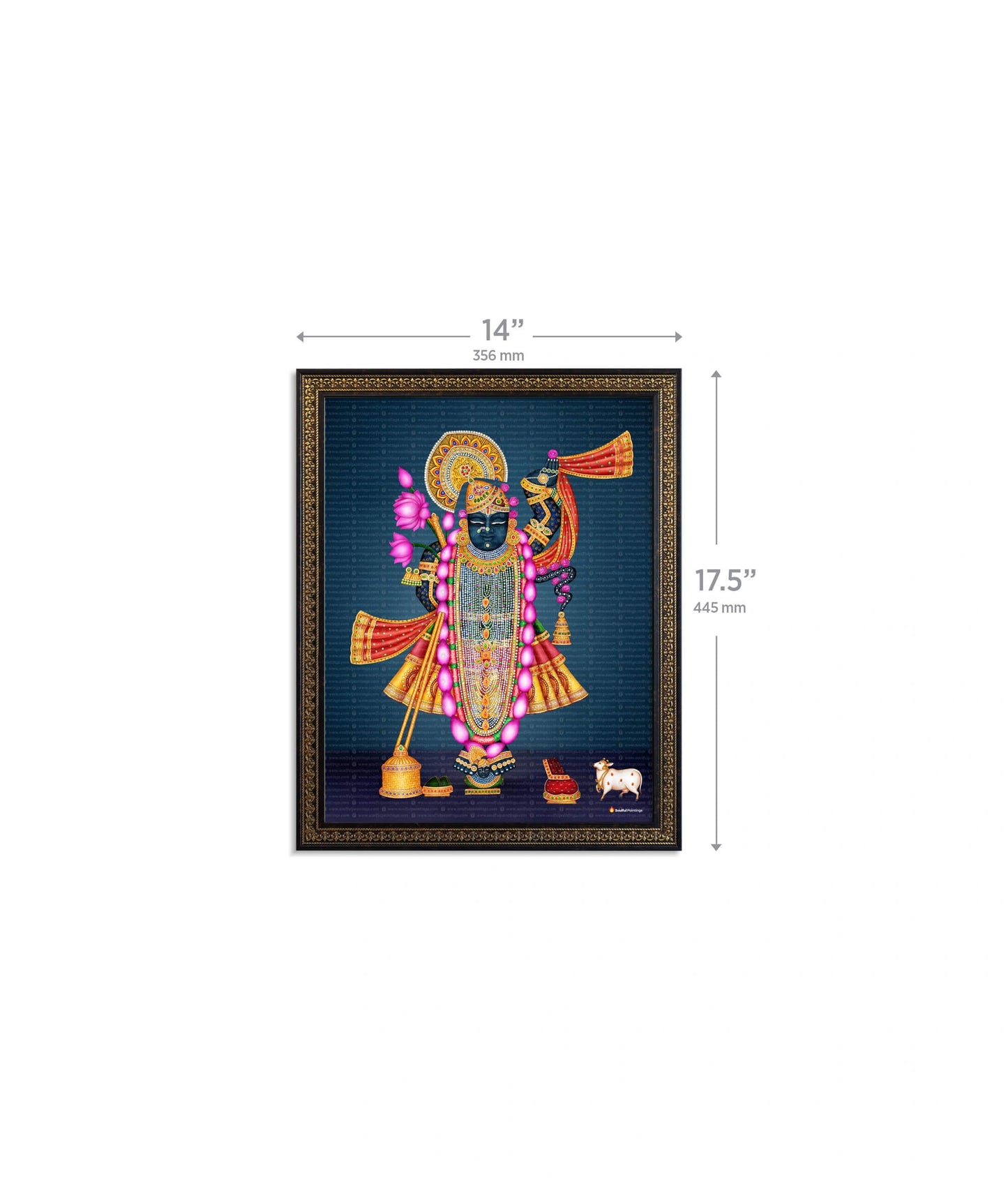 Shrinathji Painting