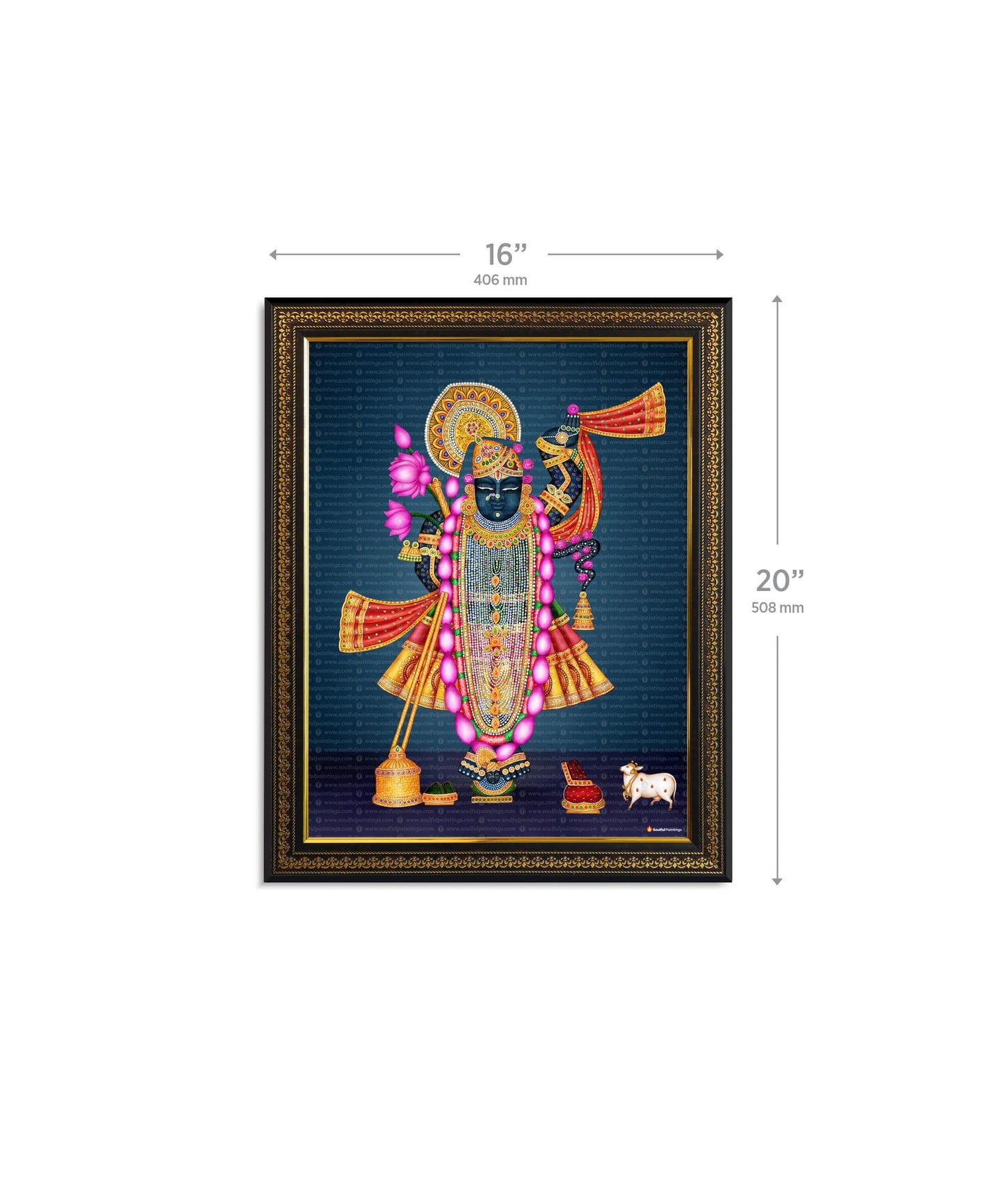 Shrinathji Painting