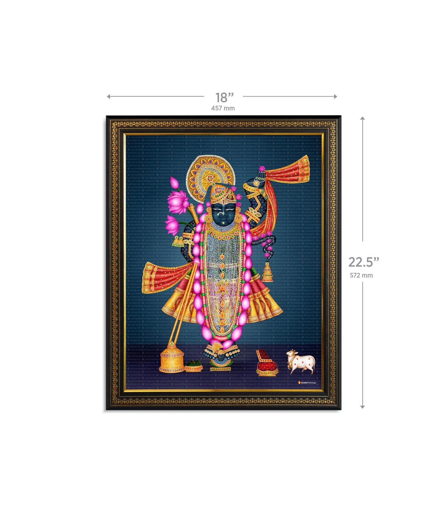 Shrinathji Painting