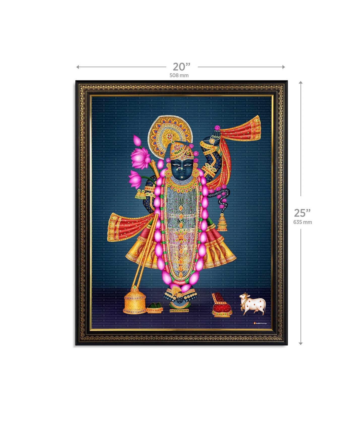 Shrinathji Painting
