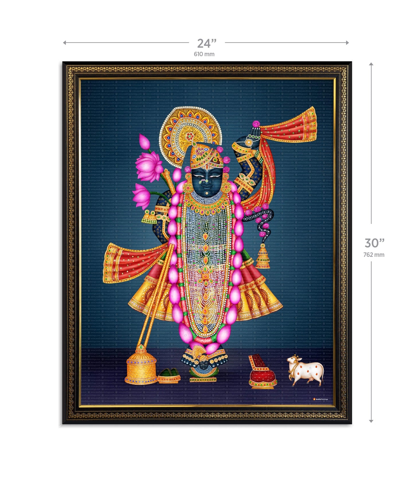 Shrinathji Painting
