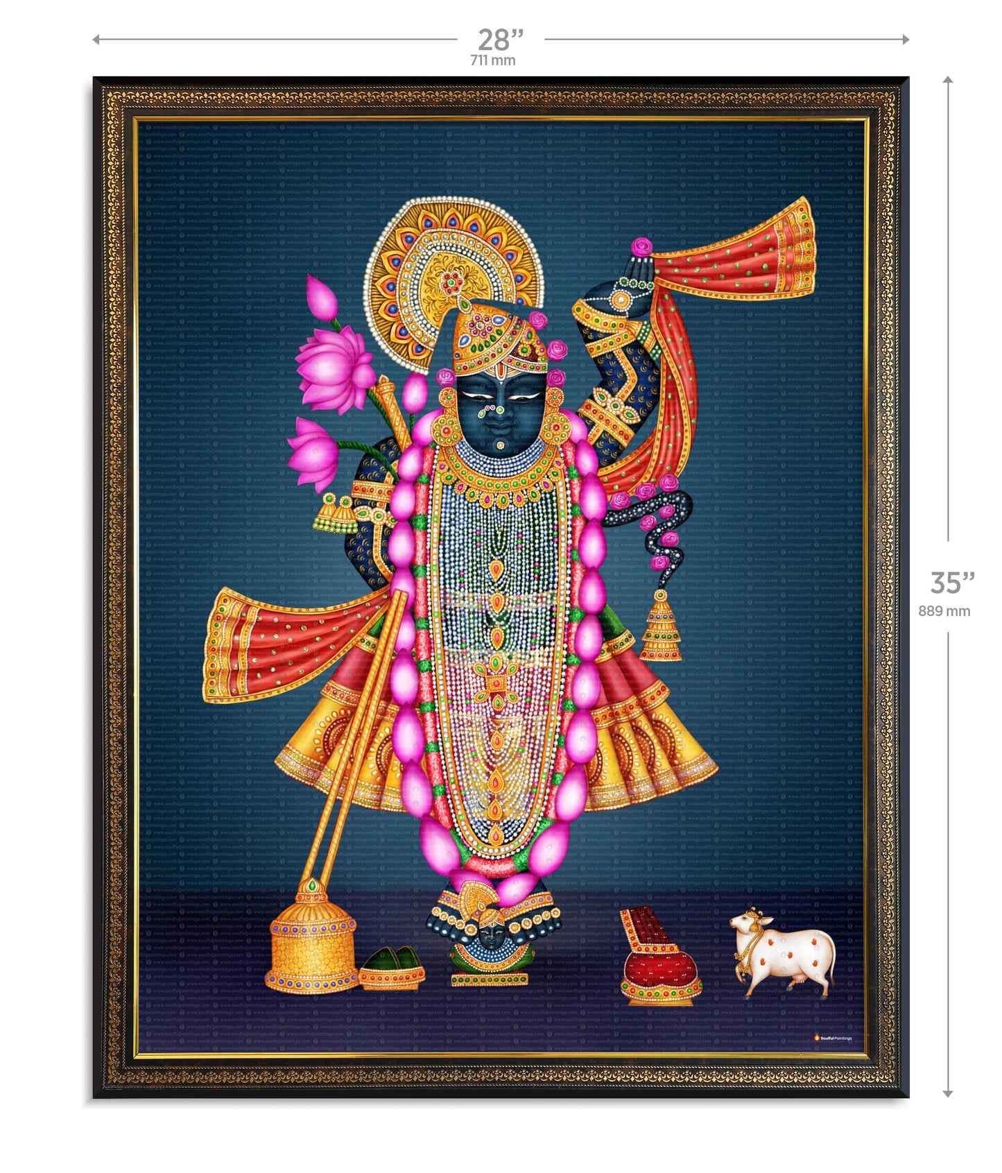 Shrinathji Painting