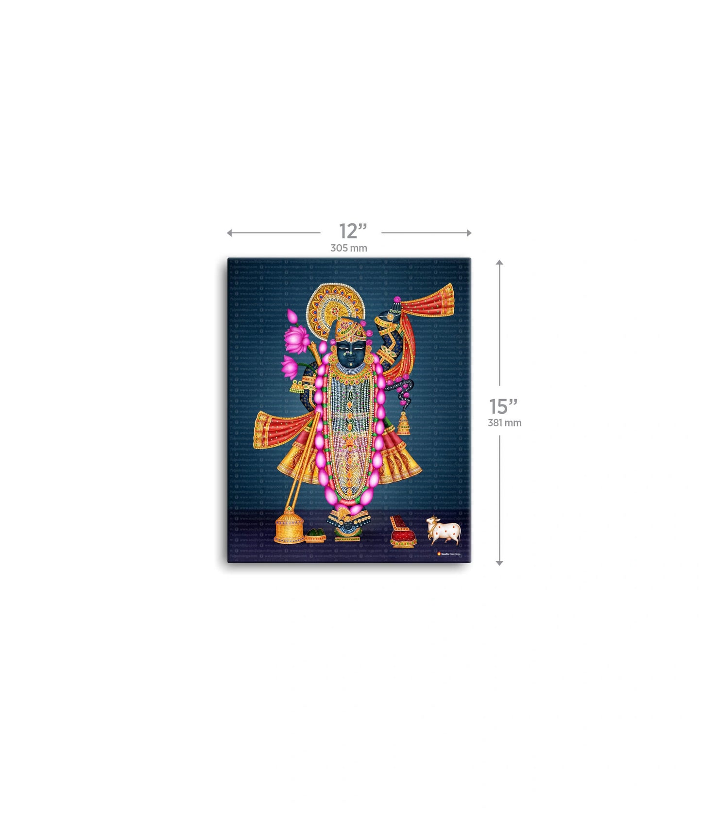Shrinathji Painting